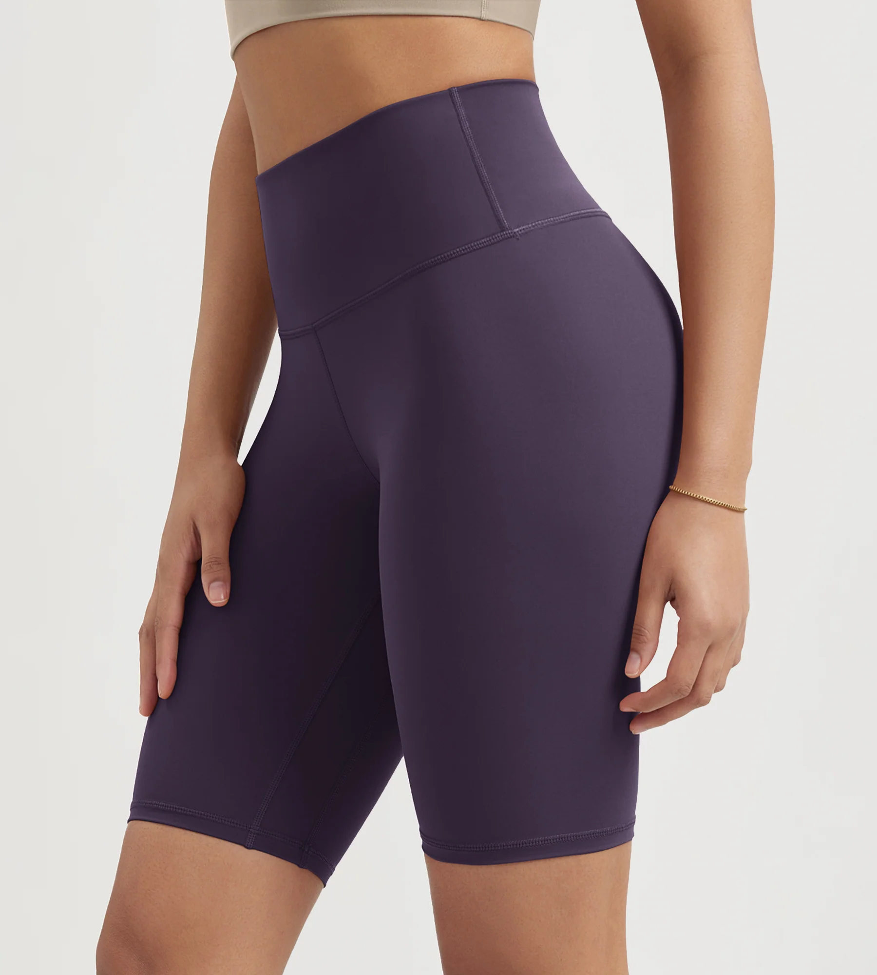 ODLIFT 10" High Waist Biker Shorts - Image 25