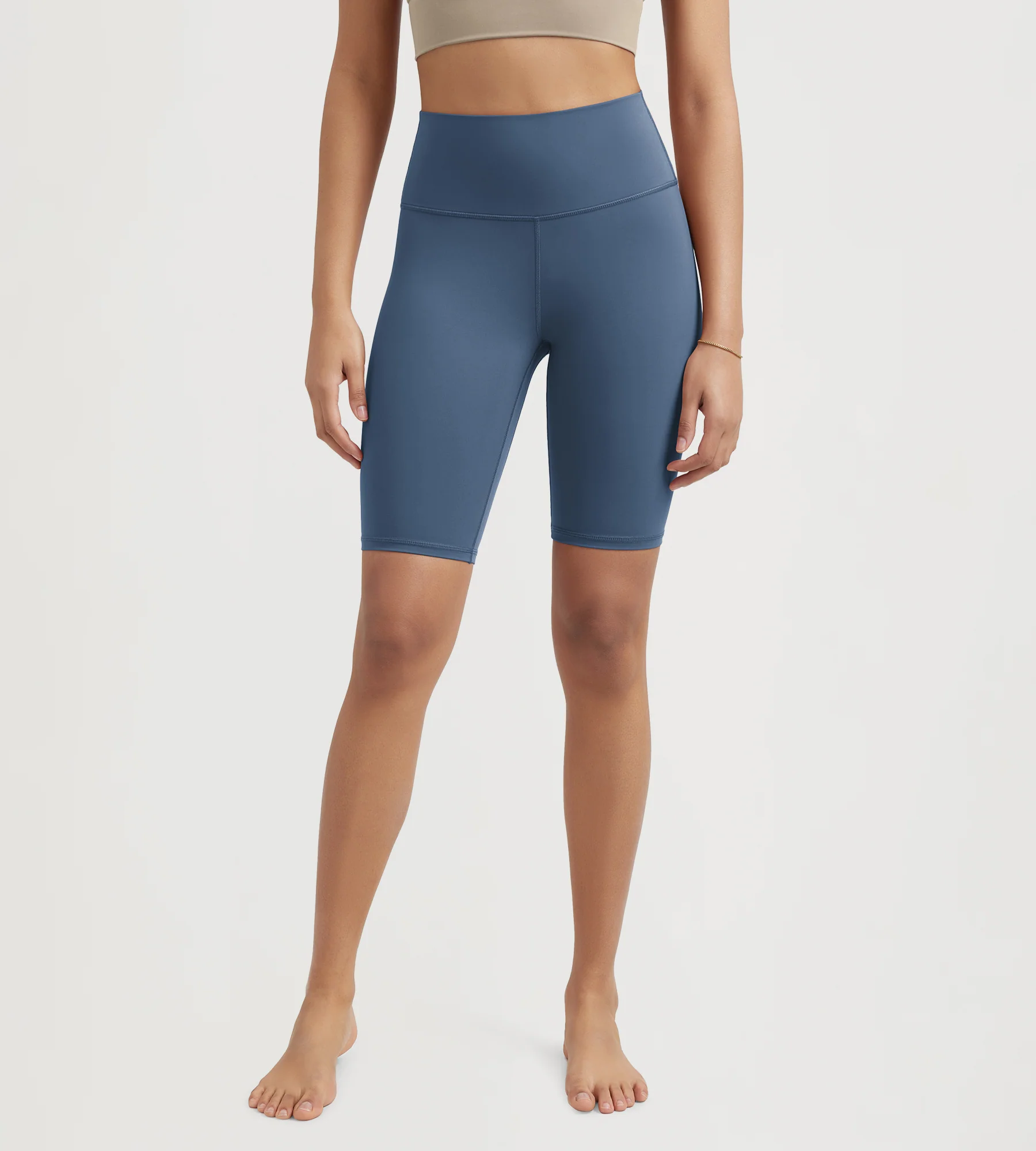 ODLIFT 10" High Waist Biker Shorts - Image 42