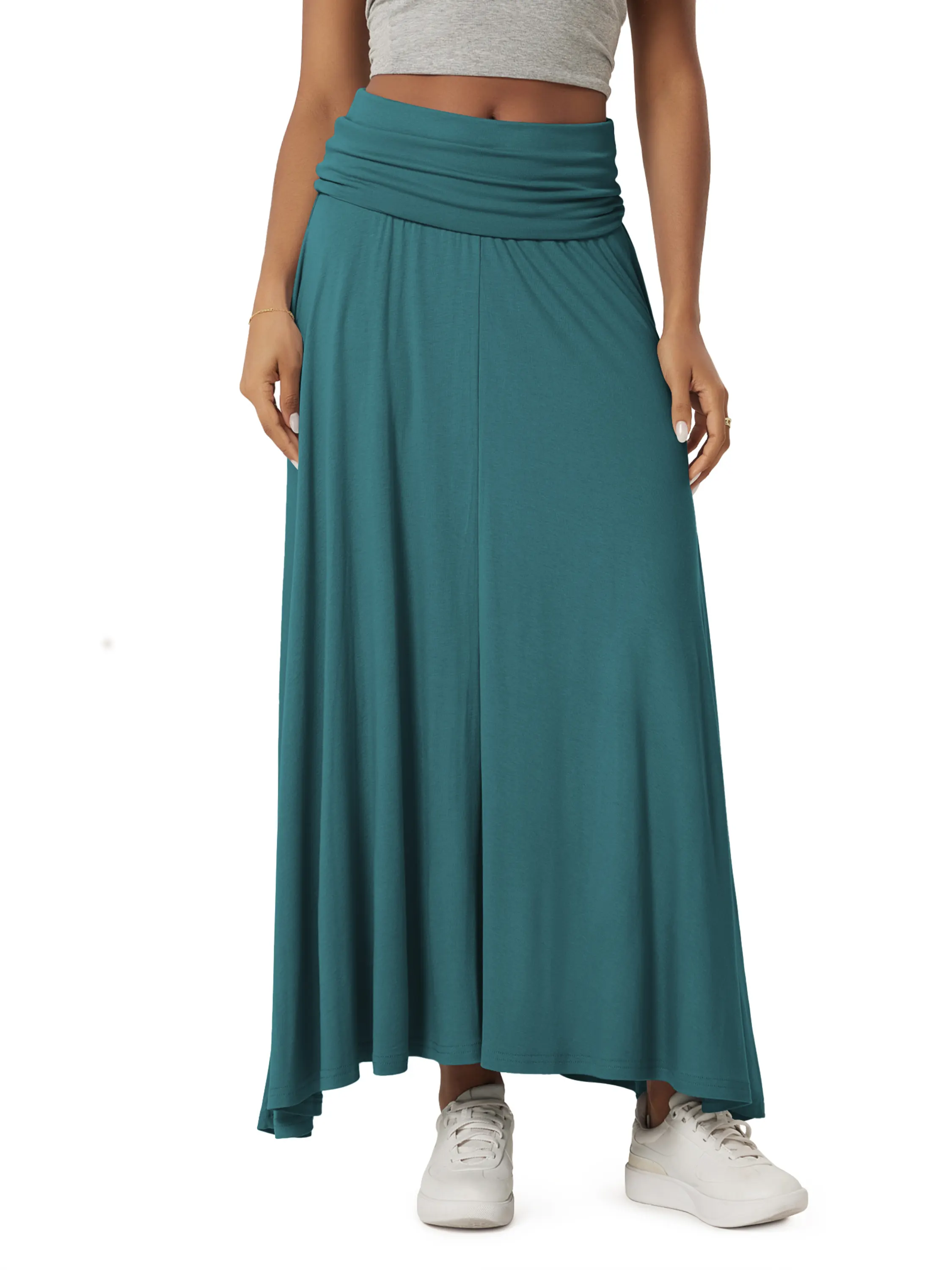 2-Way Convertible Wear Maxi Dress/Skirt - Image 36