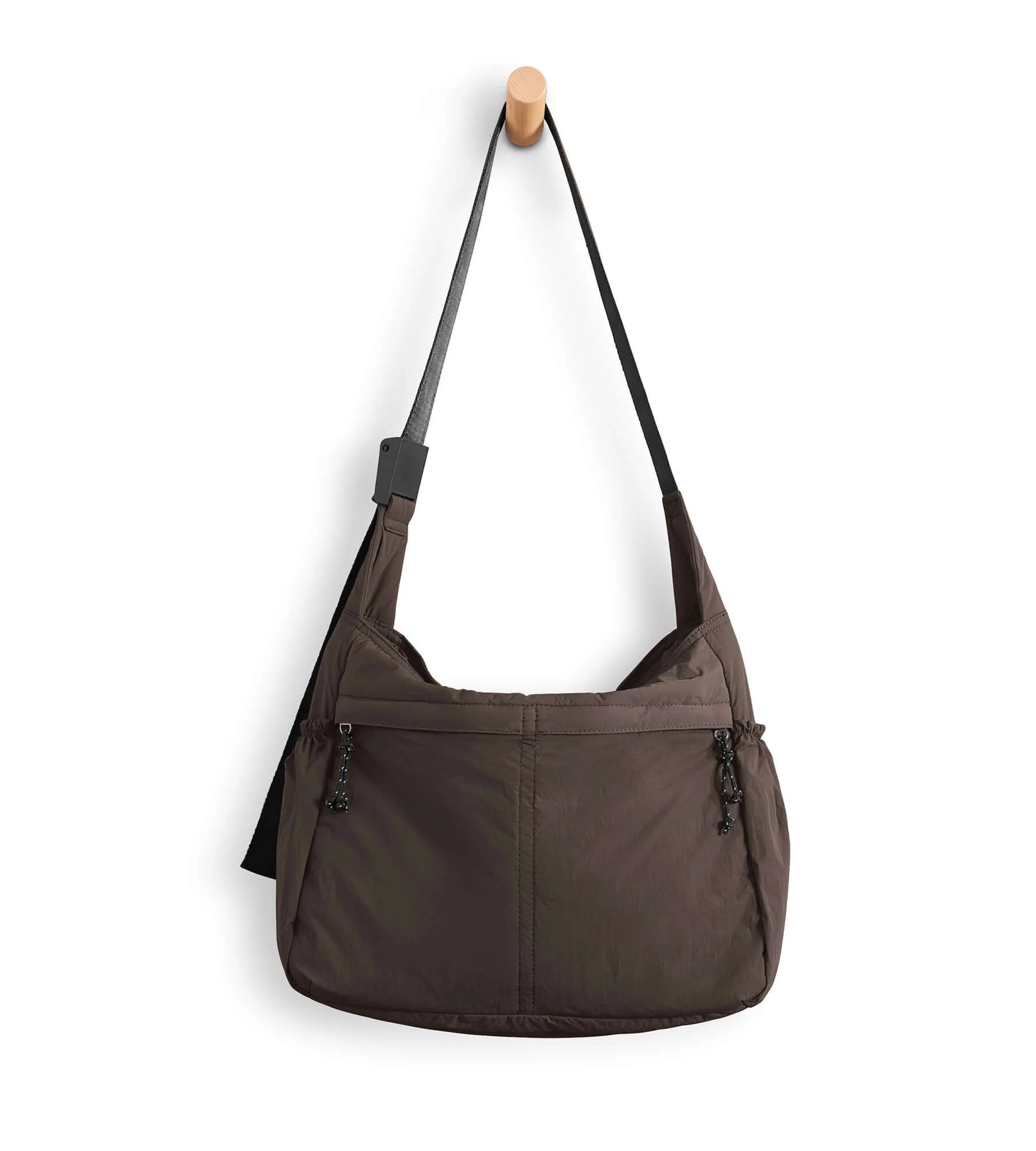 20L Crossbody Large Capacity Lightweight Hobo Shoulder Sling Bag - Image 27