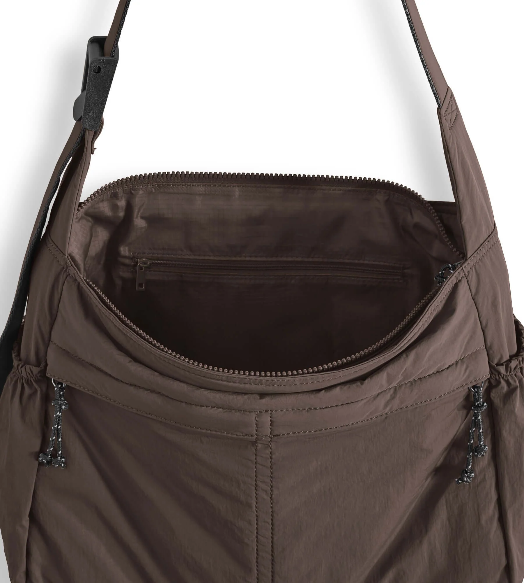 20L Crossbody Large Capacity Lightweight Hobo Shoulder Sling Bag - Image 28