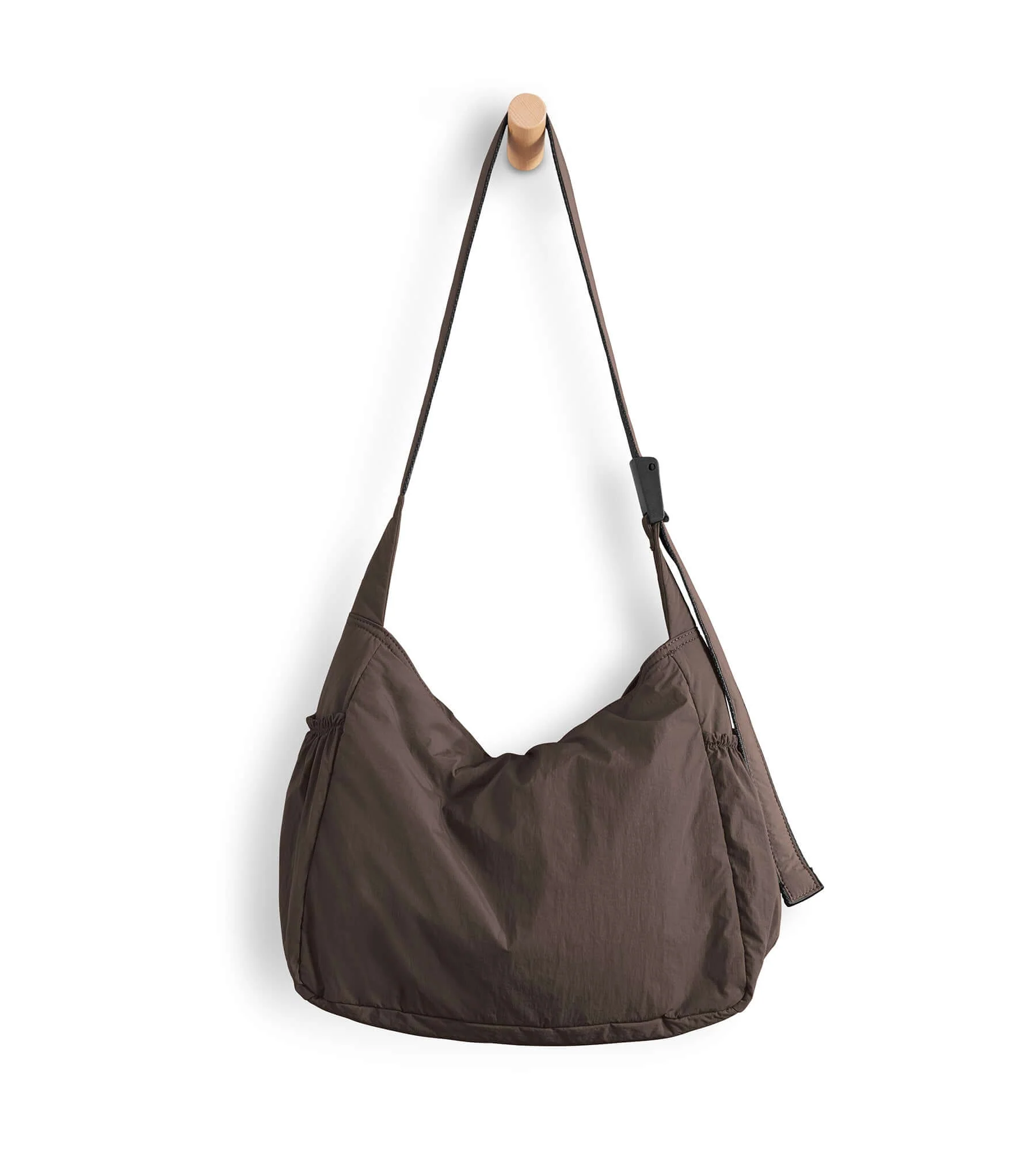20L Crossbody Large Capacity Lightweight Hobo Shoulder Sling Bag - Image 30