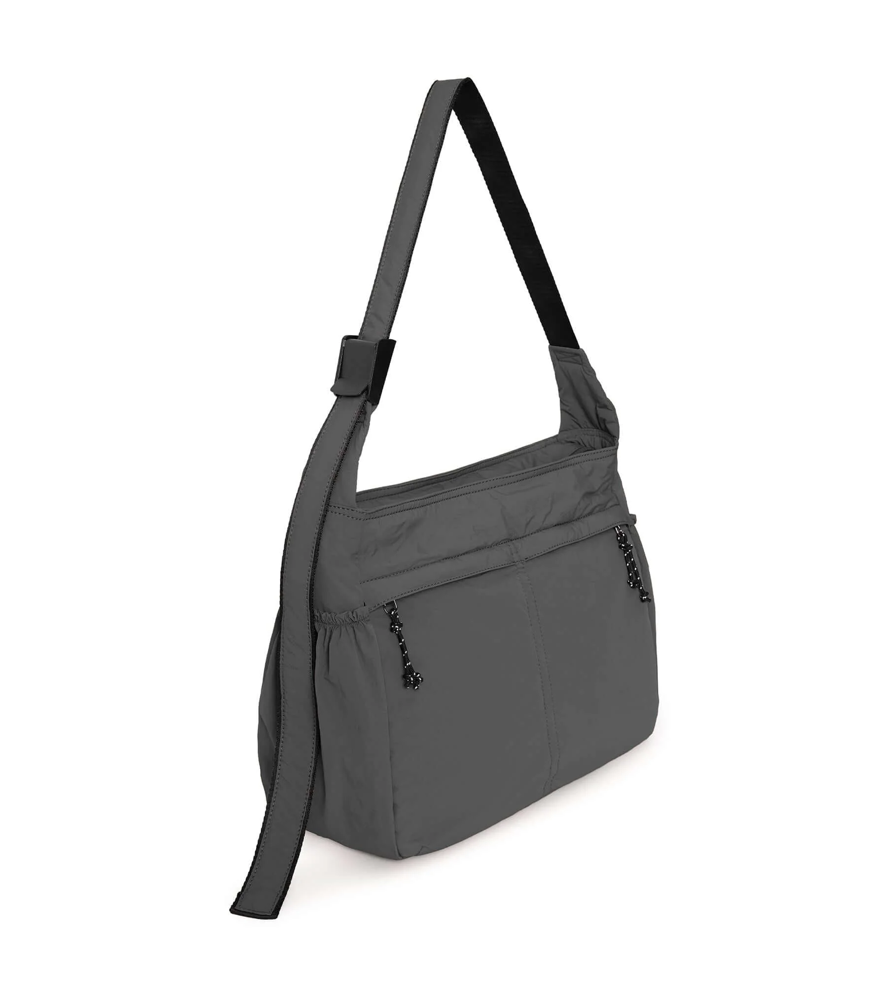 20L Crossbody Large Capacity Lightweight Hobo Shoulder Sling Bag - Image 34
