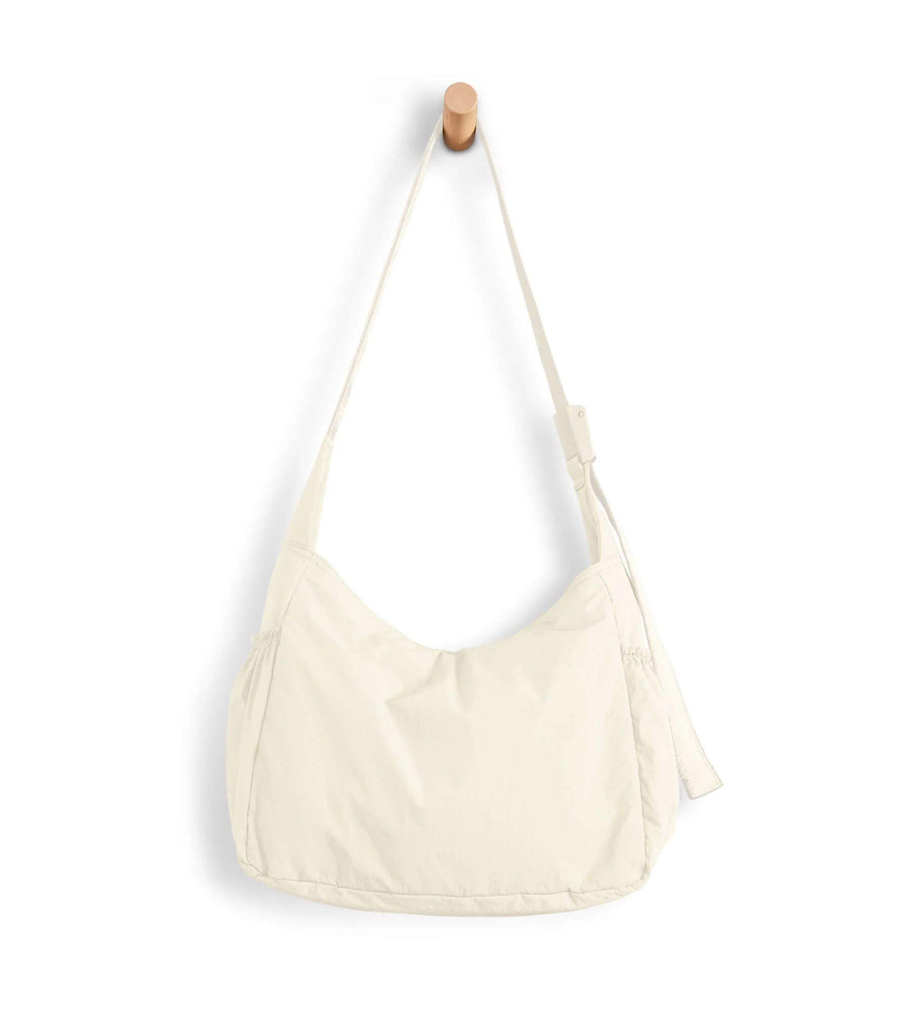 20L Crossbody Large Capacity Lightweight Hobo Shoulder Sling Bag - Image 42