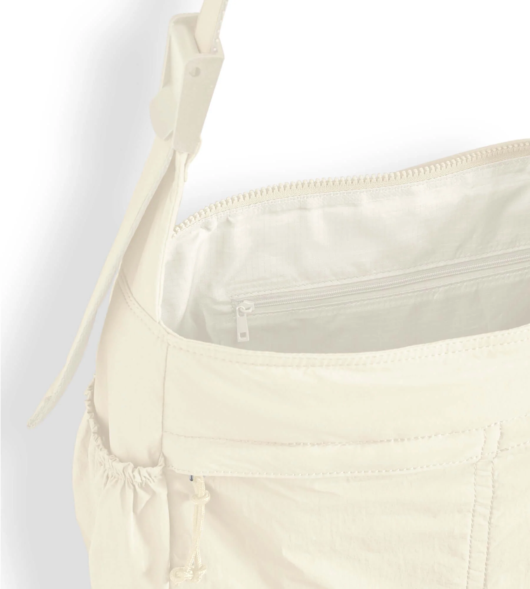 20L Crossbody Large Capacity Lightweight Hobo Shoulder Sling Bag - Image 44