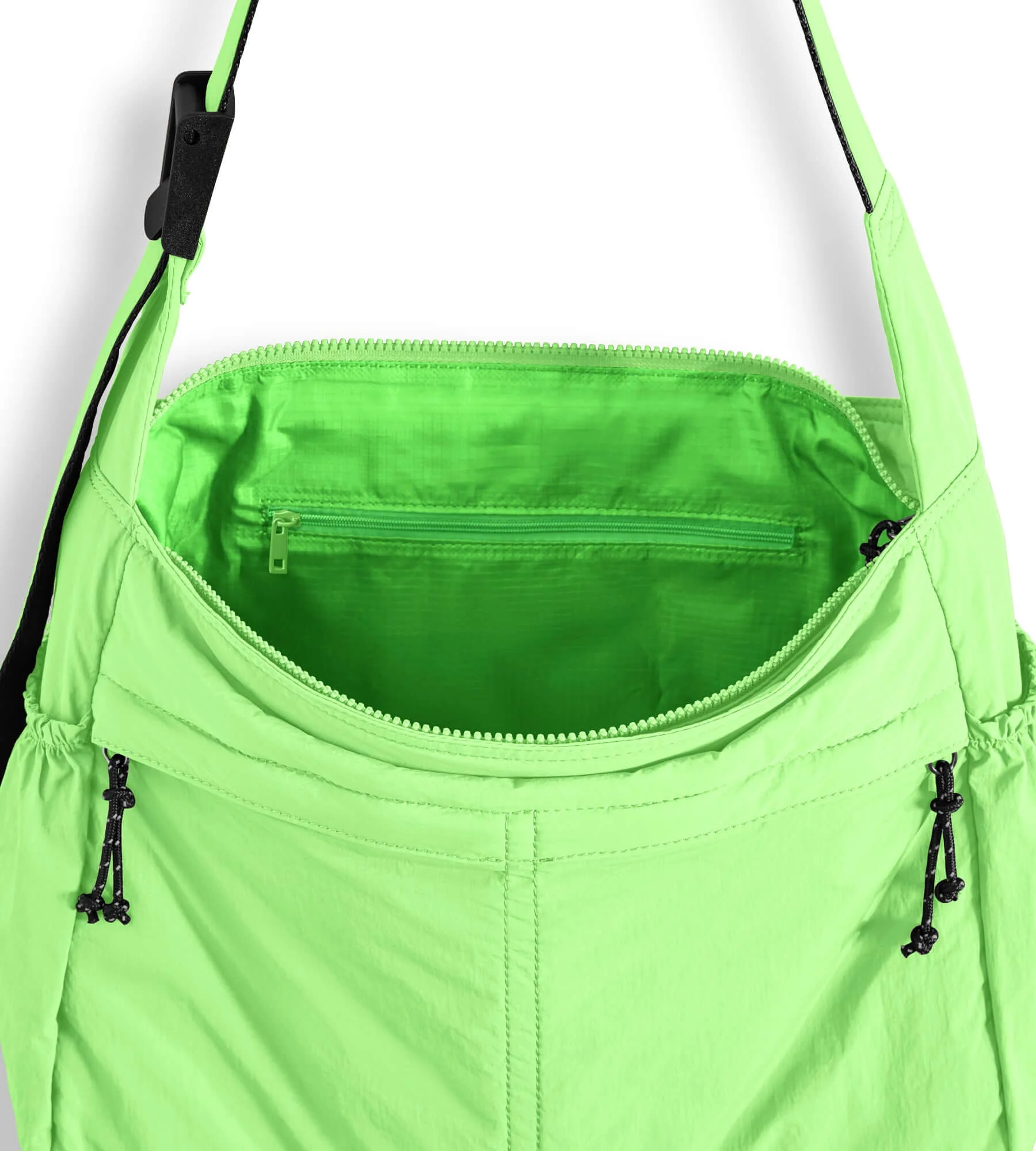 20L Crossbody Large Capacity Lightweight Hobo Shoulder Sling Bag - Image 54