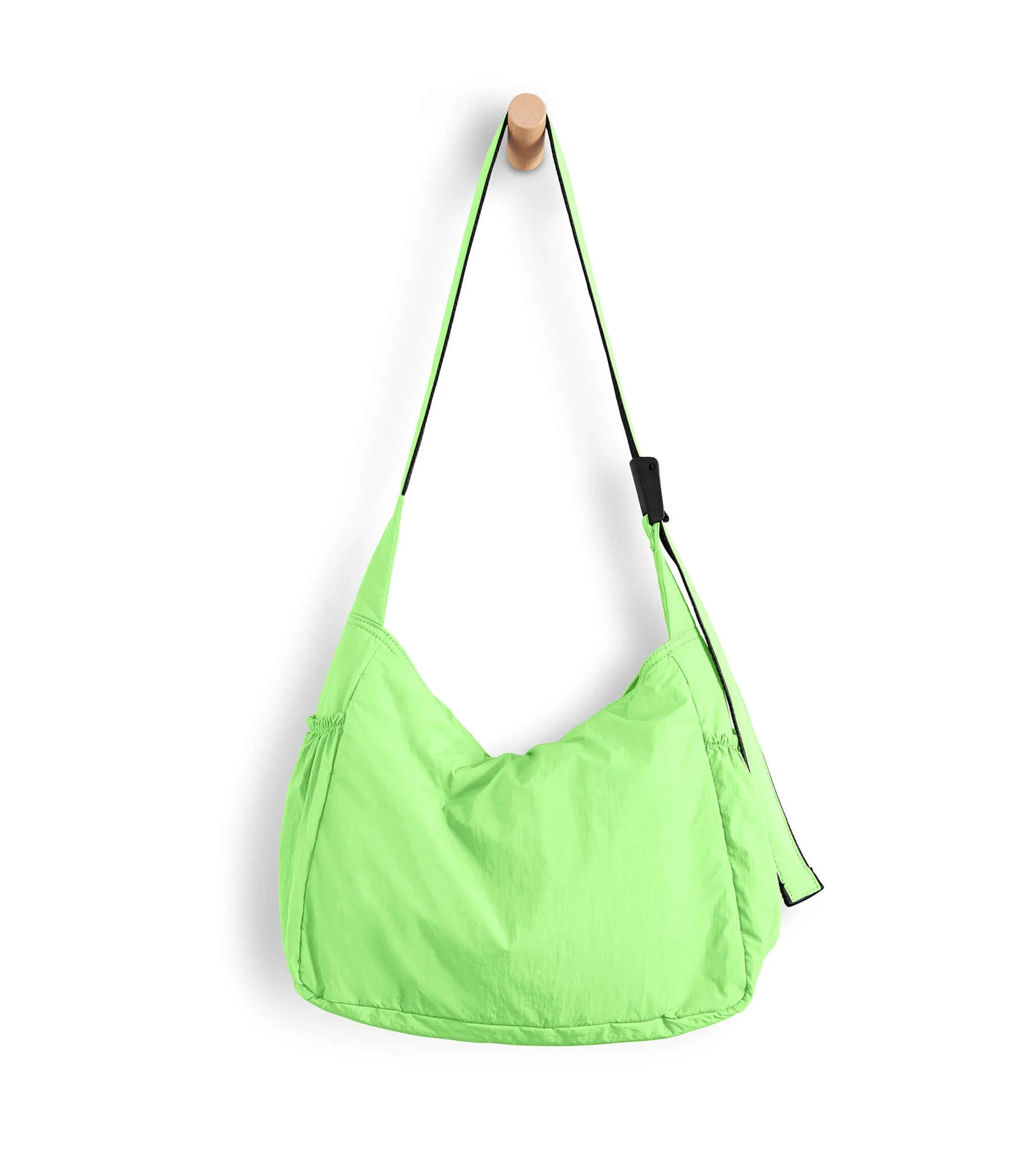 20L Crossbody Large Capacity Lightweight Hobo Shoulder Sling Bag - Image 56