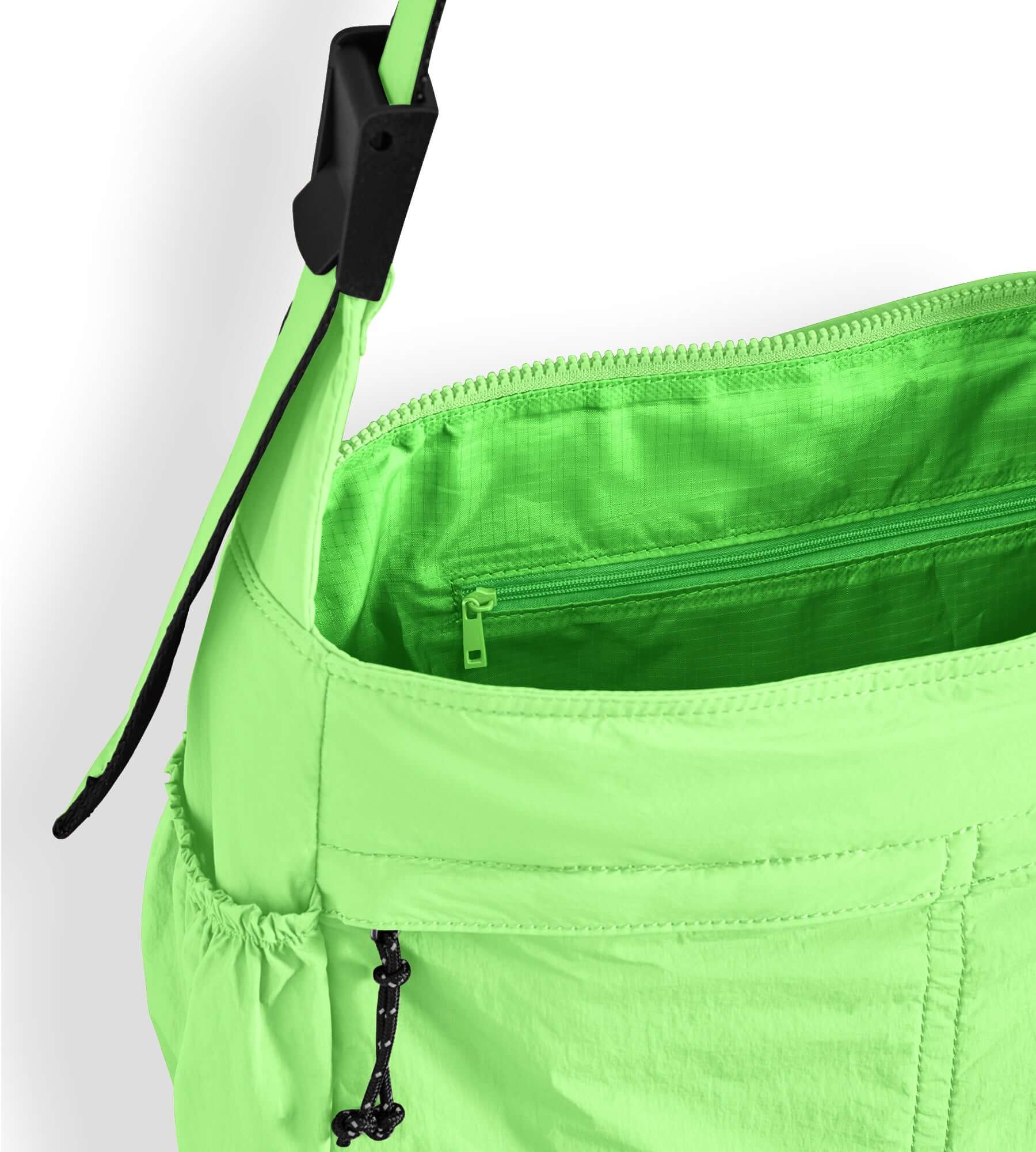 20L Crossbody Large Capacity Lightweight Hobo Shoulder Sling Bag - Image 57