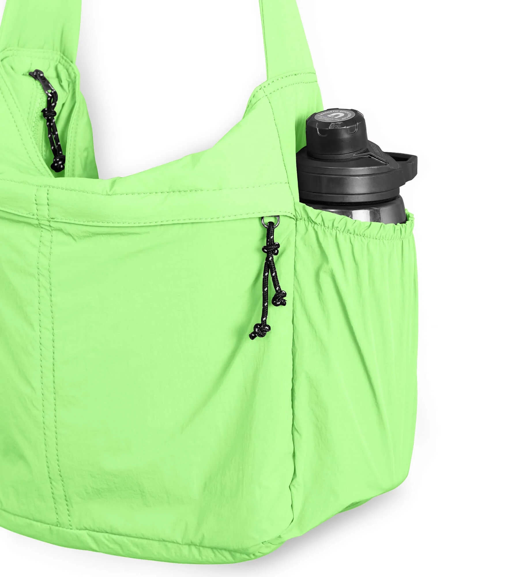 20L Crossbody Large Capacity Lightweight Hobo Shoulder Sling Bag - Image 58