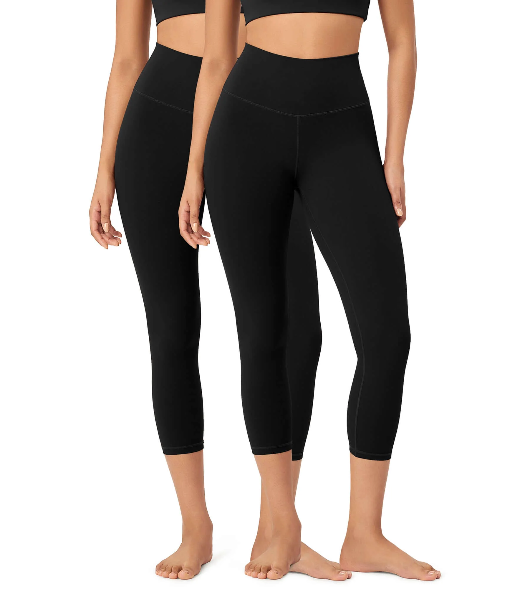 23" ODCLOUD 2-Pack Buttery Soft Lounge Yoga High Waist Yoga Leggings - Image 10