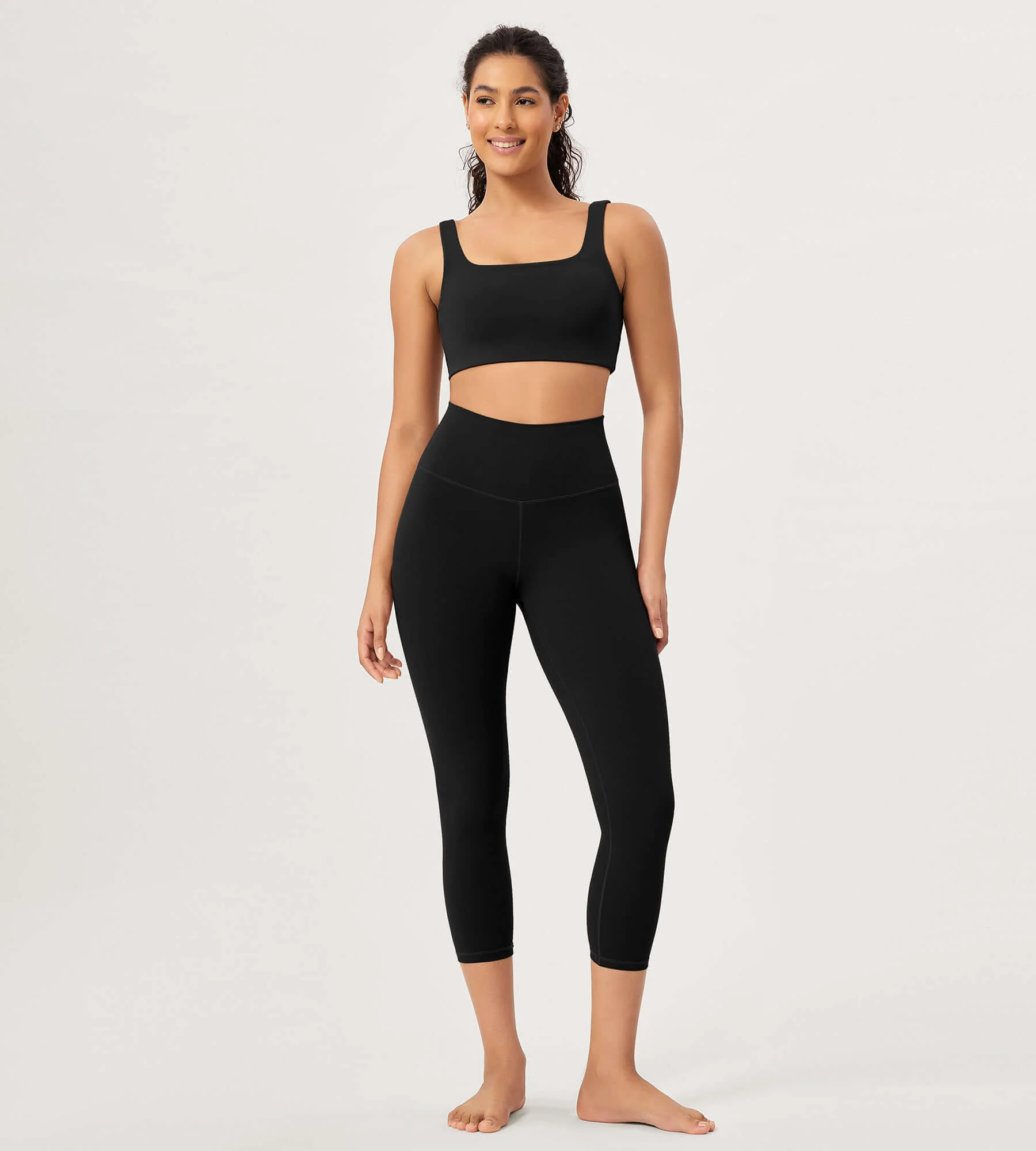23" ODCLOUD 2-Pack Buttery Soft Lounge Yoga High Waist Yoga Leggings - Image 11