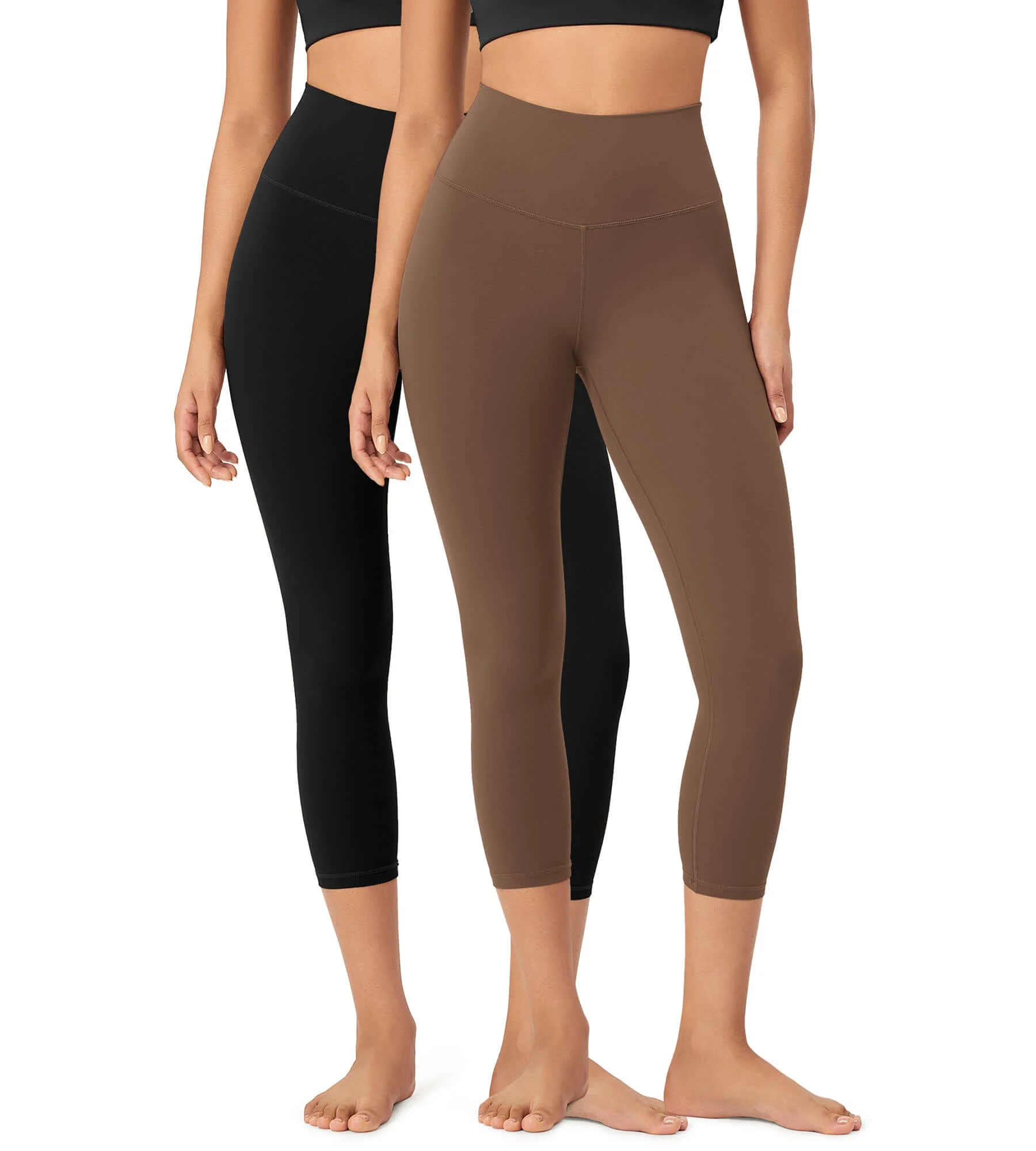 23" ODCLOUD 2-Pack Buttery Soft Lounge Yoga High Waist Yoga Leggings - Image 16
