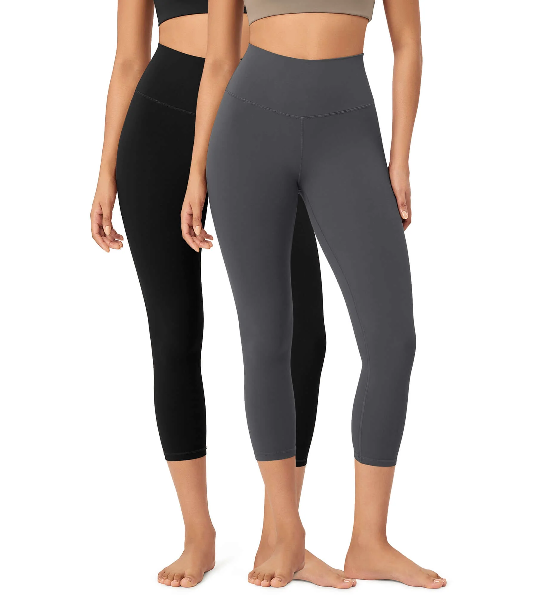 23" ODCLOUD 2-Pack Buttery Soft Lounge Yoga High Waist Yoga Leggings - Image 20