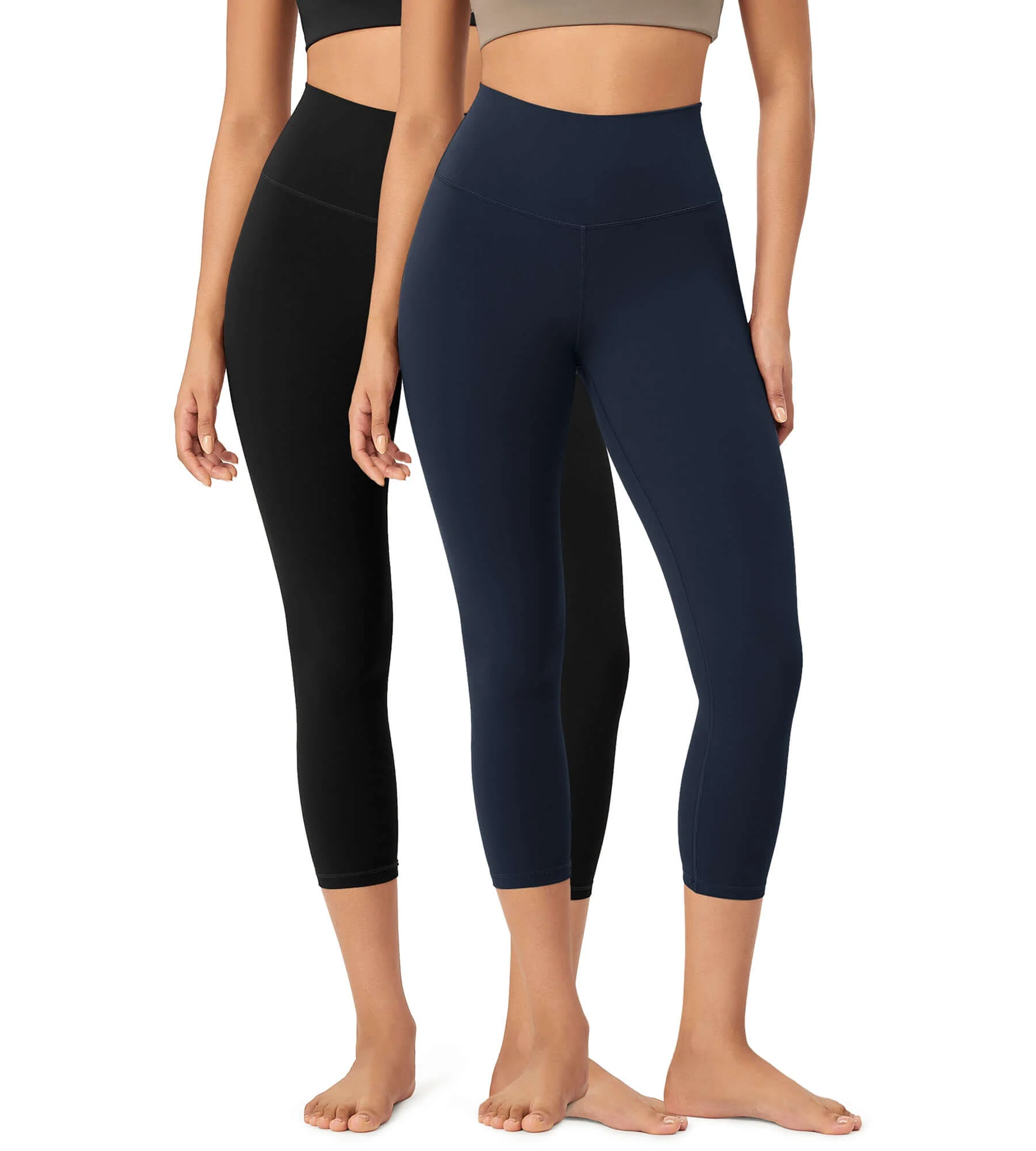 23" ODCLOUD 2-Pack Buttery Soft Lounge Yoga High Waist Yoga Leggings - Image 25