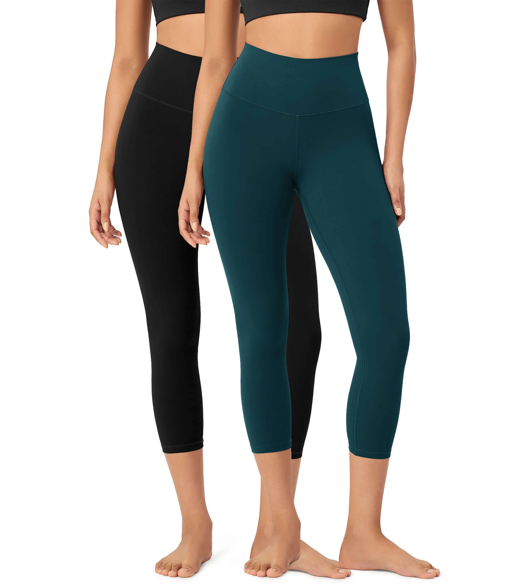23" ODCLOUD 2-Pack Buttery Soft Lounge Yoga High Waist Yoga Leggings - Image 29