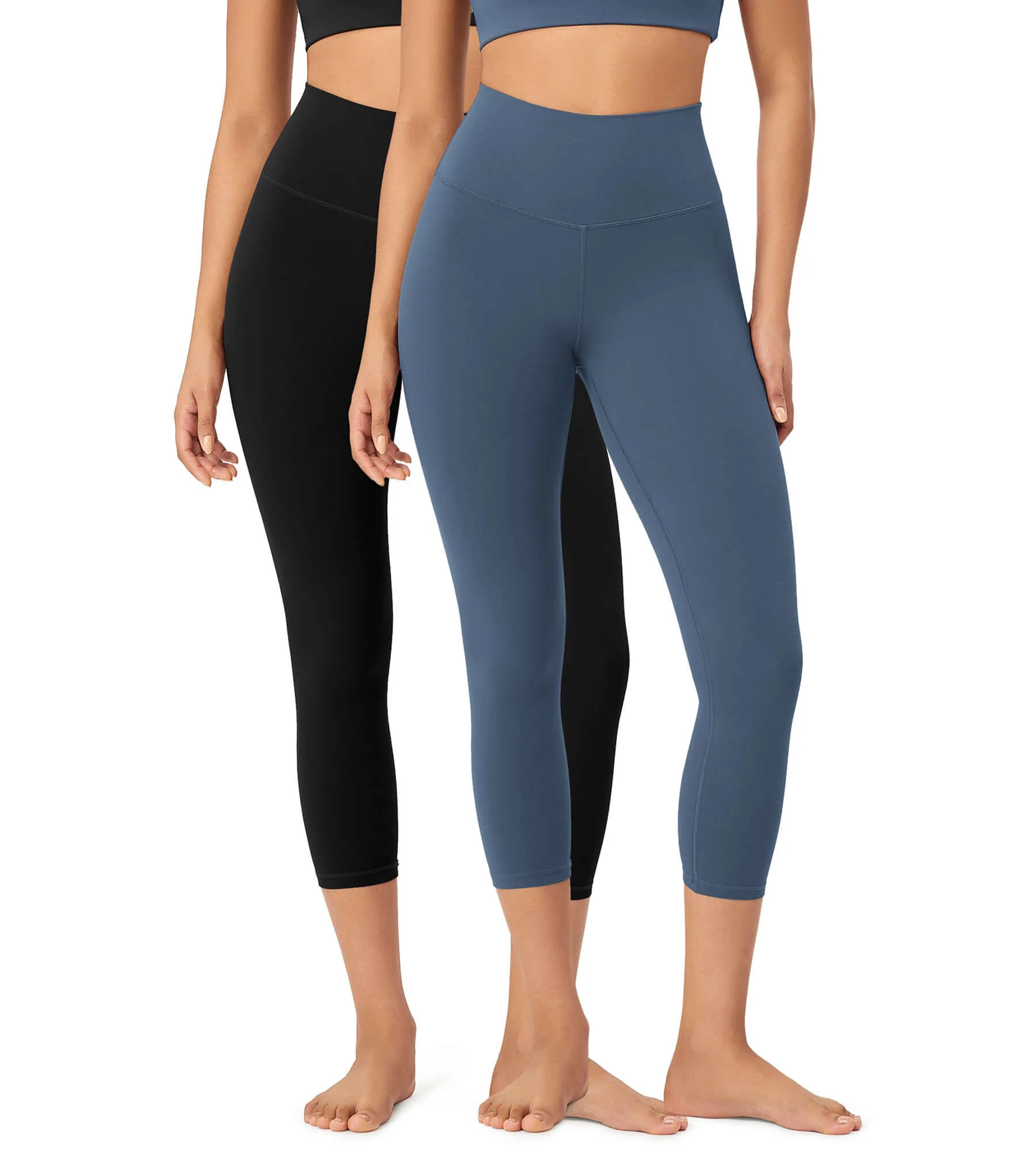 23" ODCLOUD 2-Pack Buttery Soft Lounge Yoga High Waist Yoga Leggings - Image 33