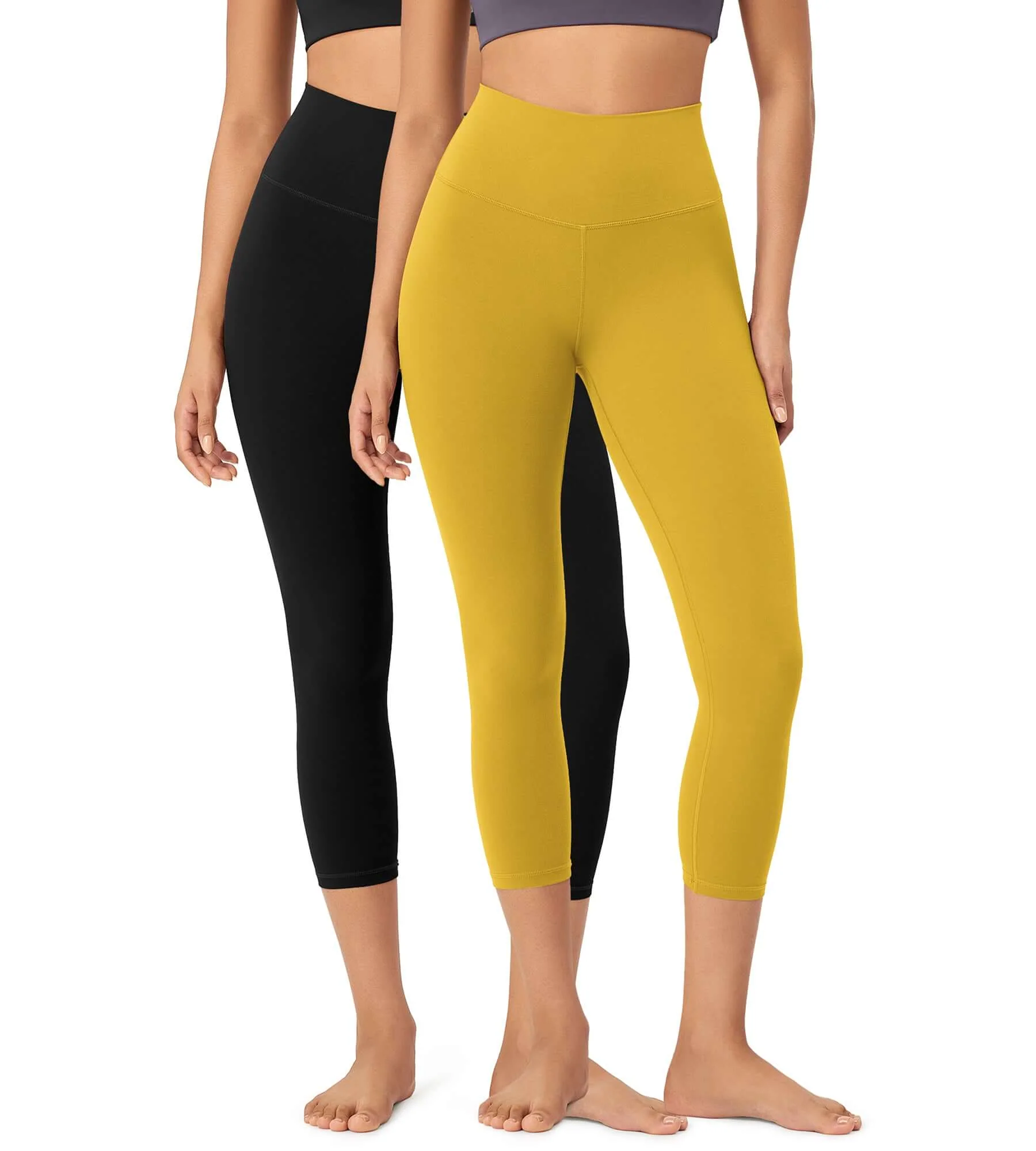 23" ODCLOUD 2-Pack Buttery Soft Lounge Yoga High Waist Yoga Leggings - Image 37