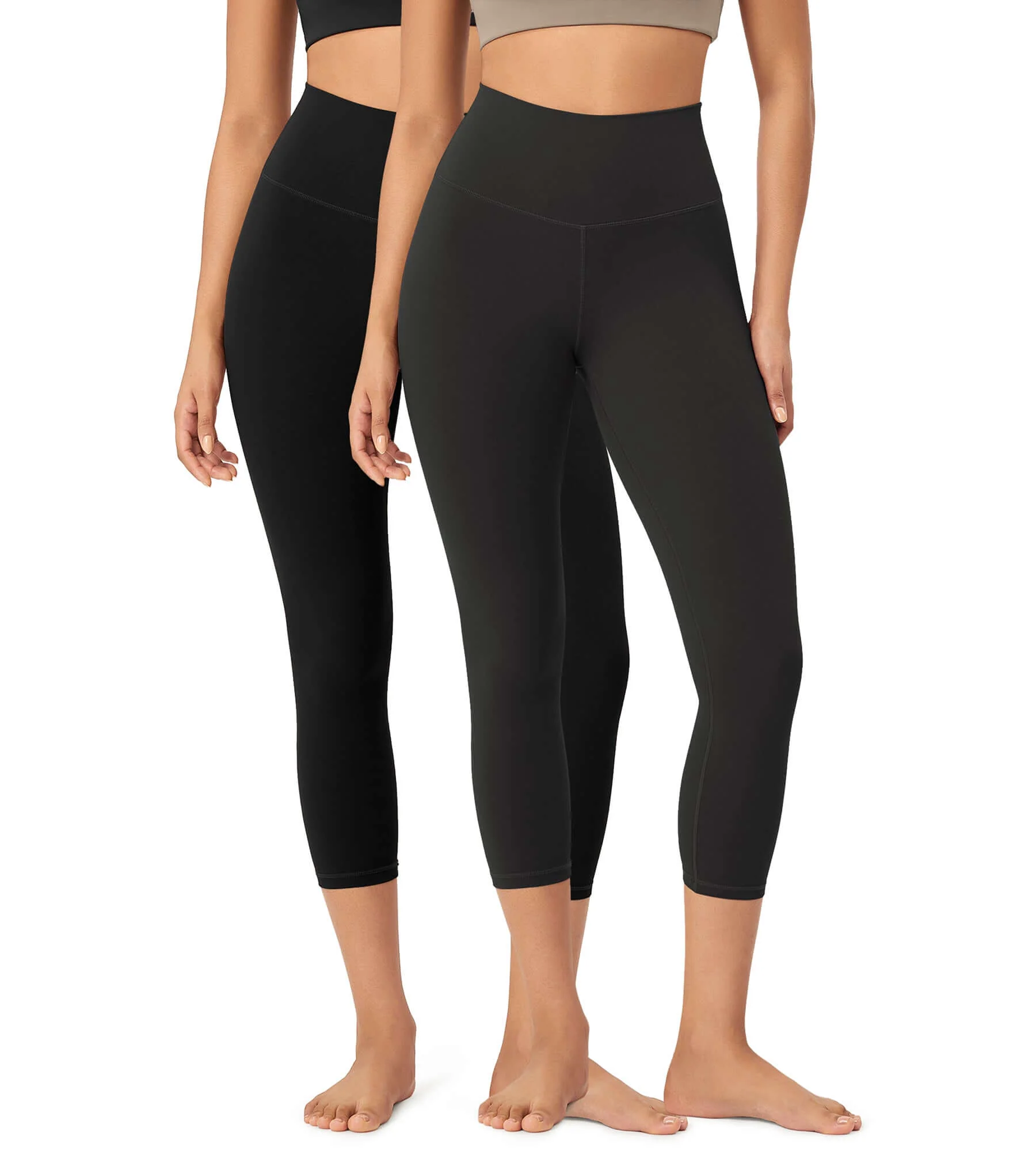 23" ODCLOUD 2-Pack Buttery Soft Lounge Yoga High Waist Yoga Leggings - Image 41