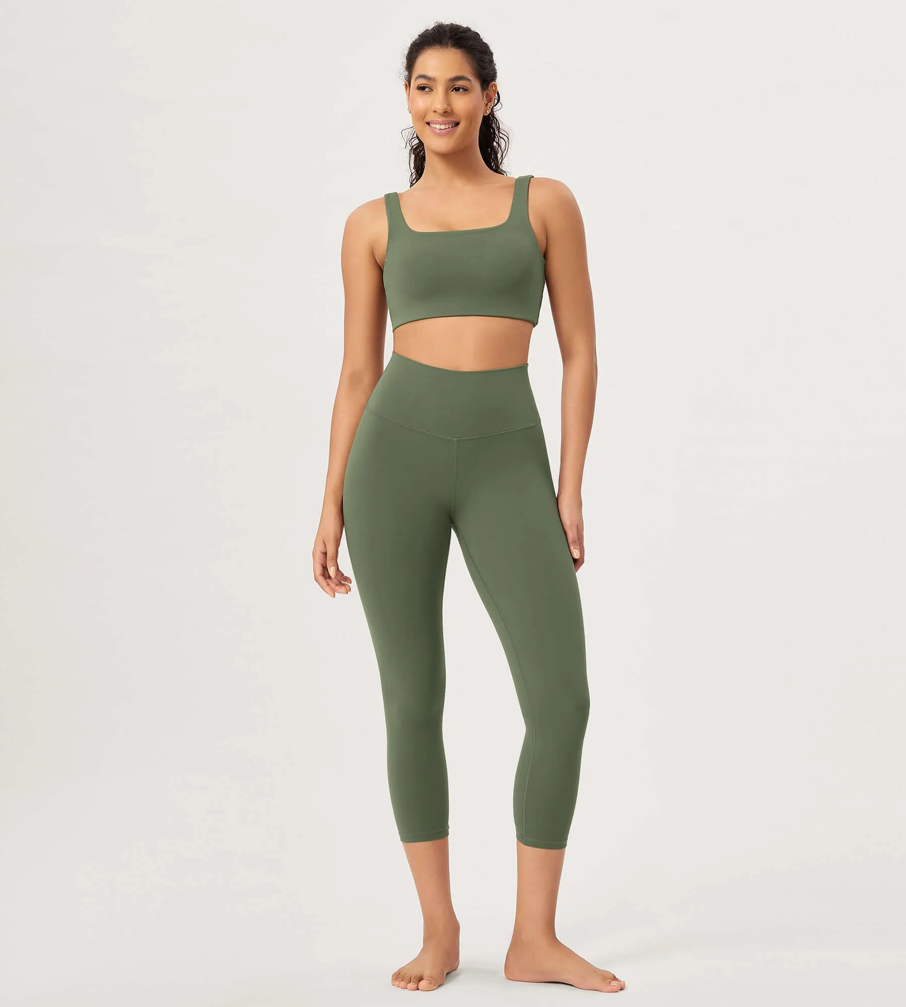 23" ODCLOUD 2-Pack Buttery Soft Lounge Yoga High Waist Yoga Leggings - Image 5
