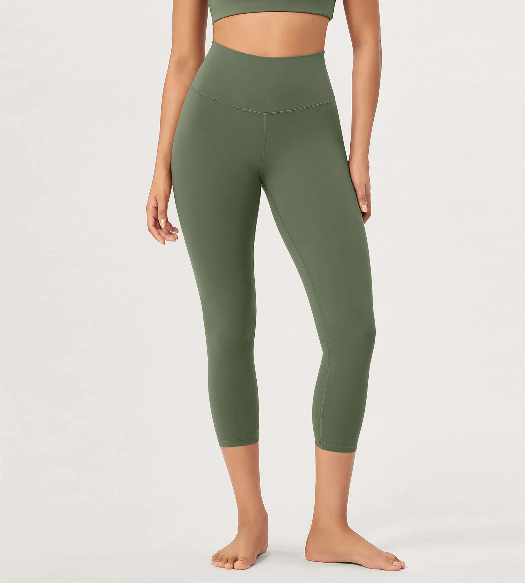 23" ODCLOUD 2-Pack Buttery Soft Lounge Yoga High Waist Yoga Leggings - Image 6
