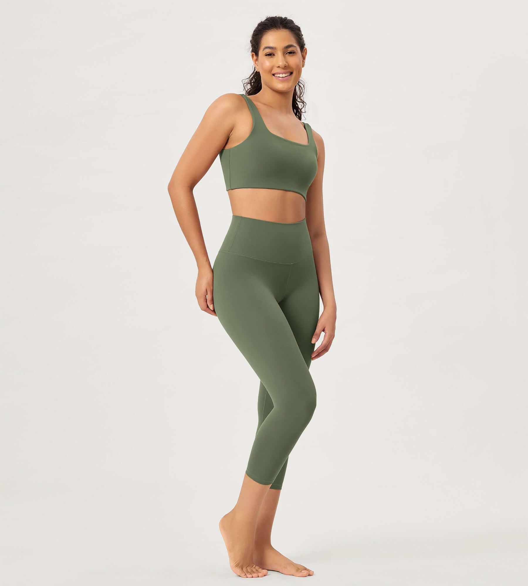 23" ODCLOUD 2-Pack Buttery Soft Lounge Yoga High Waist Yoga Leggings - Image 7