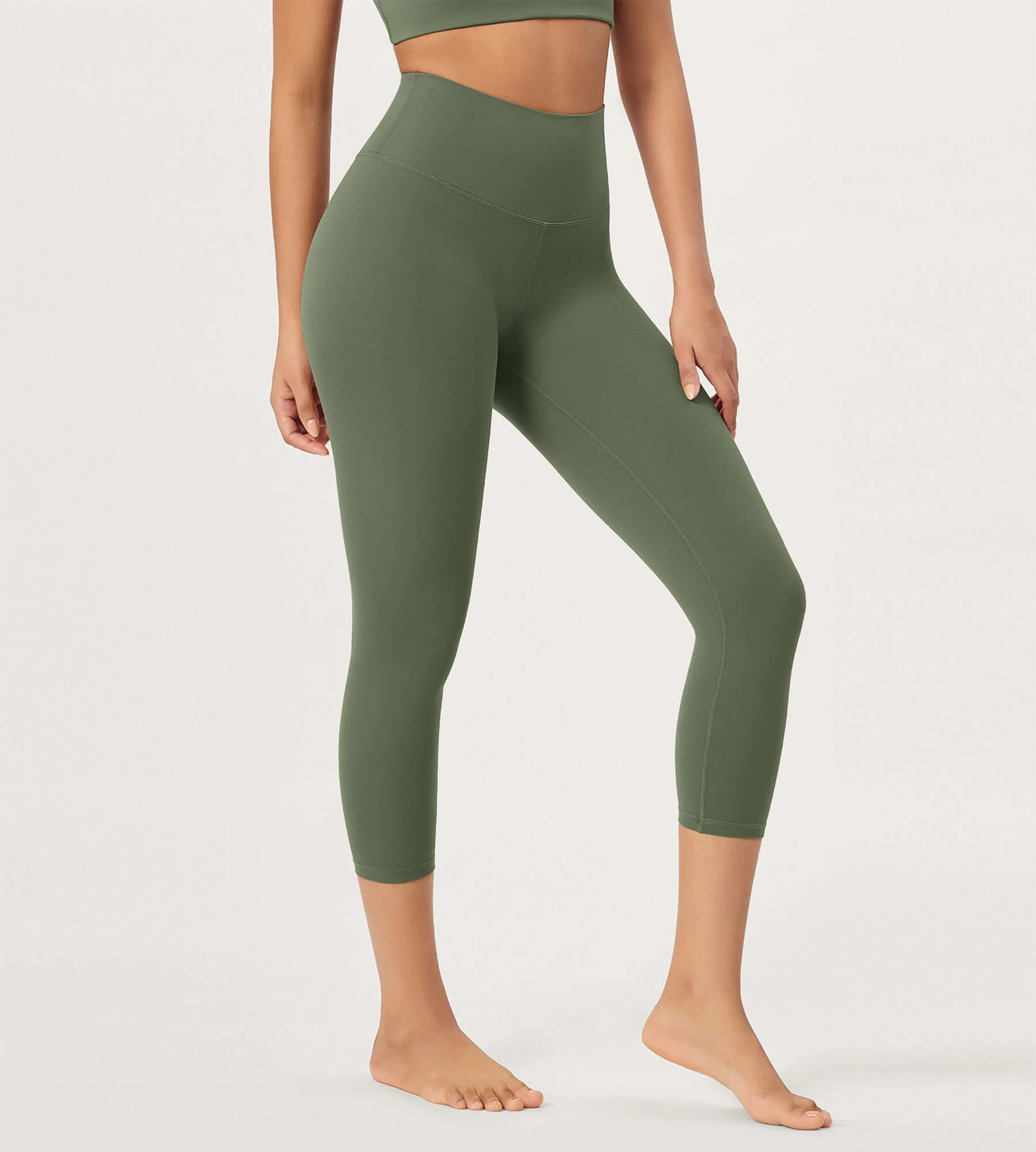 23" ODCLOUD 2-Pack Buttery Soft Lounge Yoga High Waist Yoga Leggings - Image 8