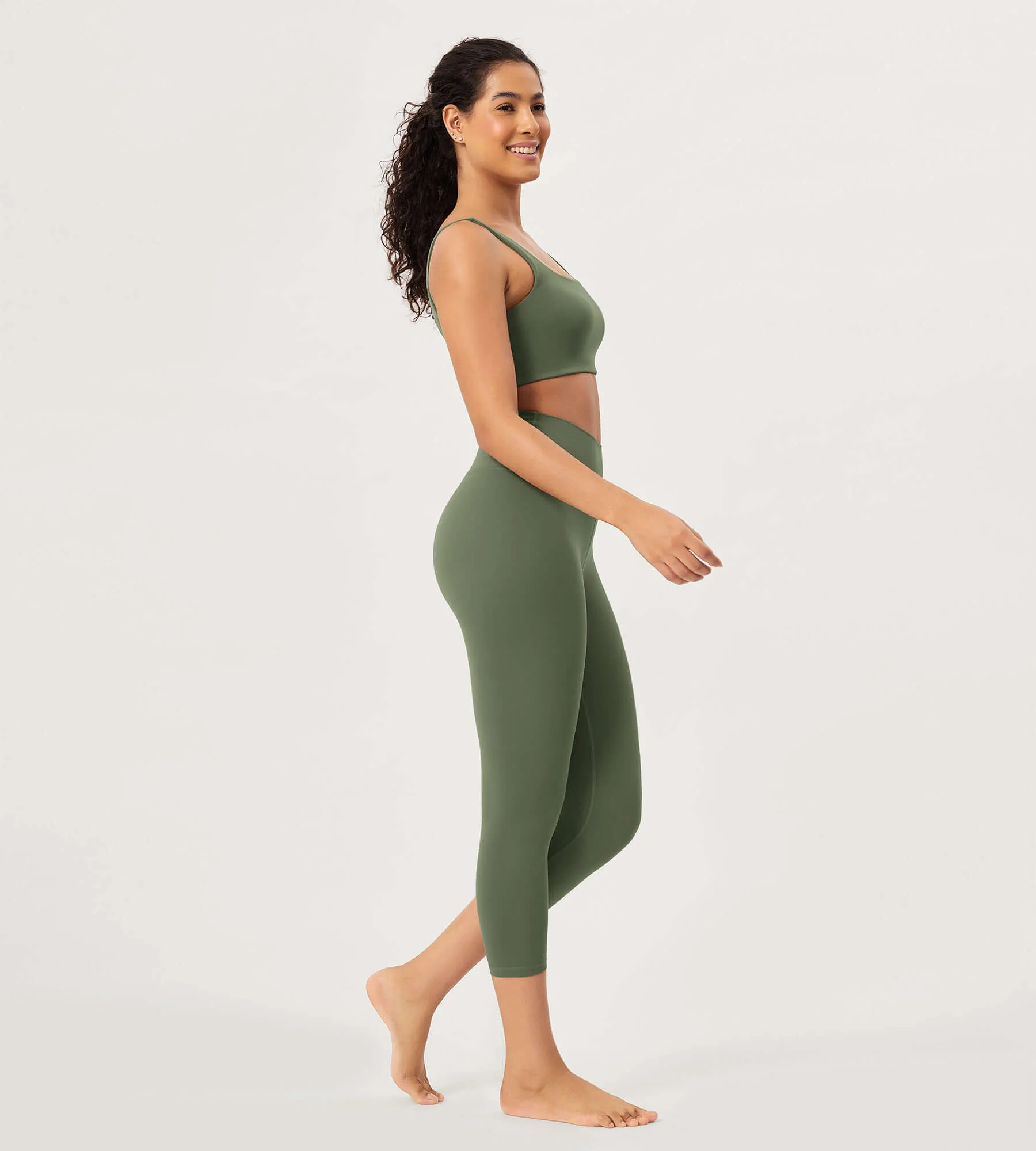 23" ODCLOUD 2-Pack Buttery Soft Lounge Yoga High Waist Yoga Leggings - Image 9