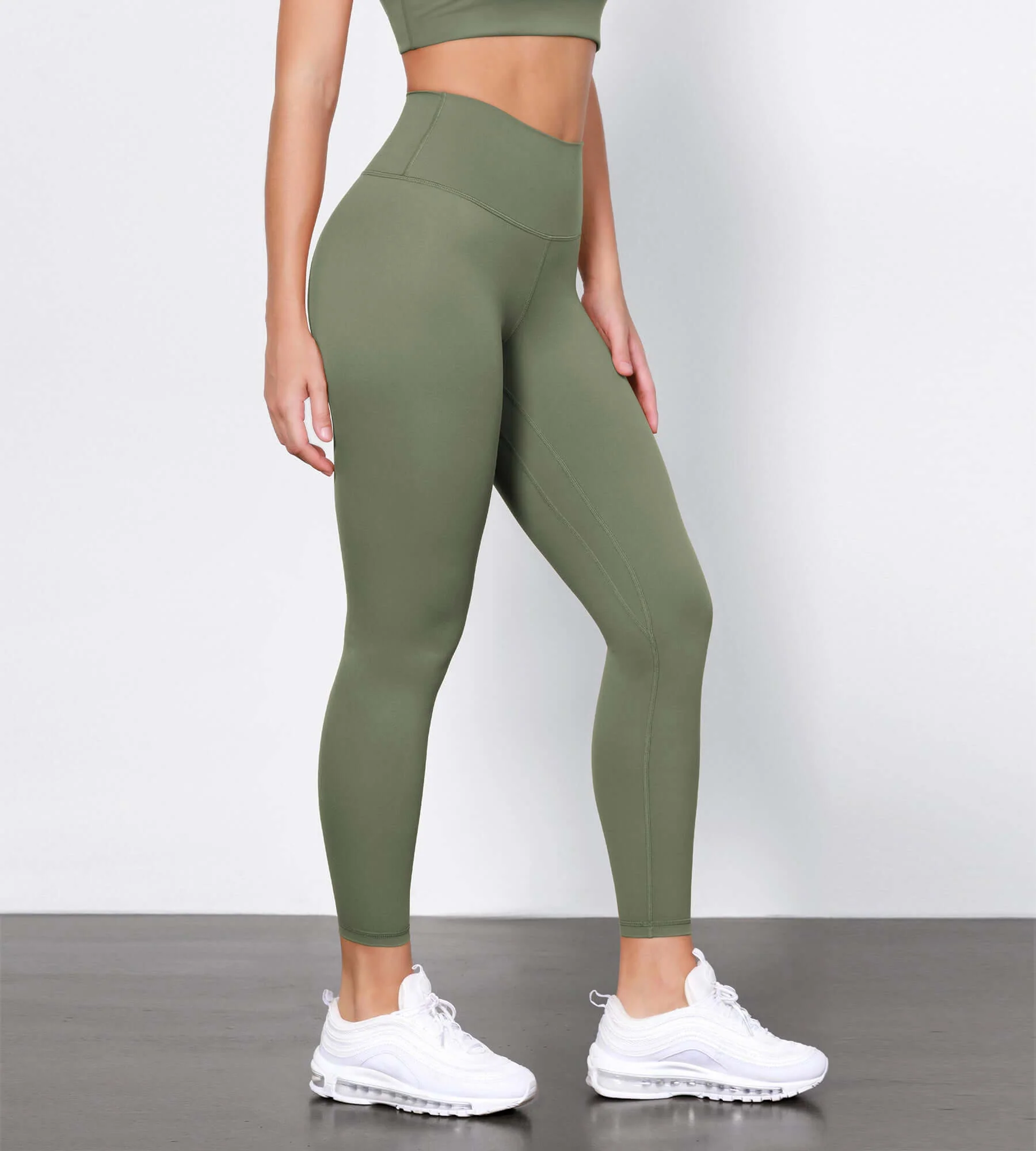 ODLIFT 25" High Waist Compression Yoga Leggings - Image 25