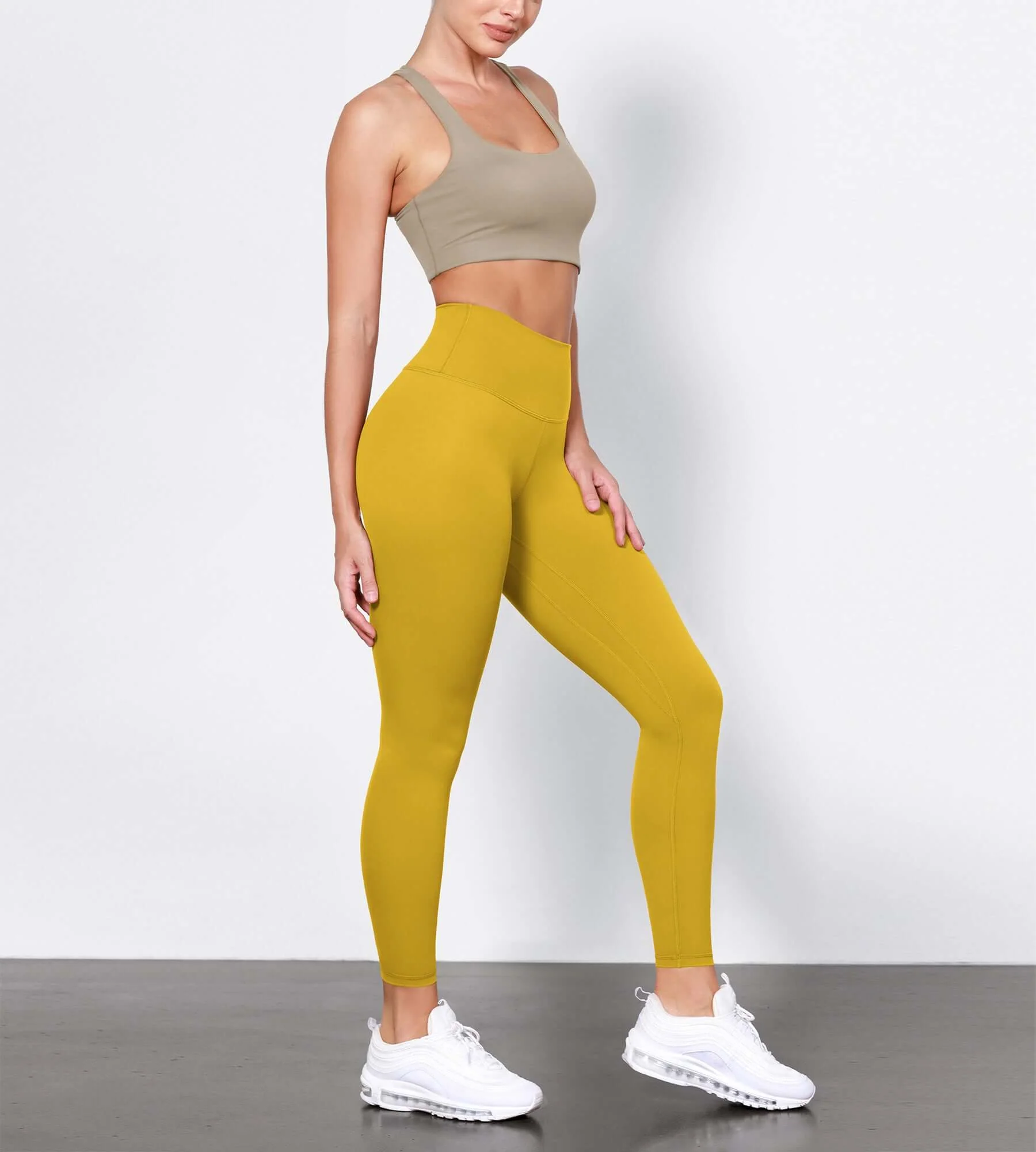 ODLIFT 25" High Waist Compression Yoga Leggings - Image 34