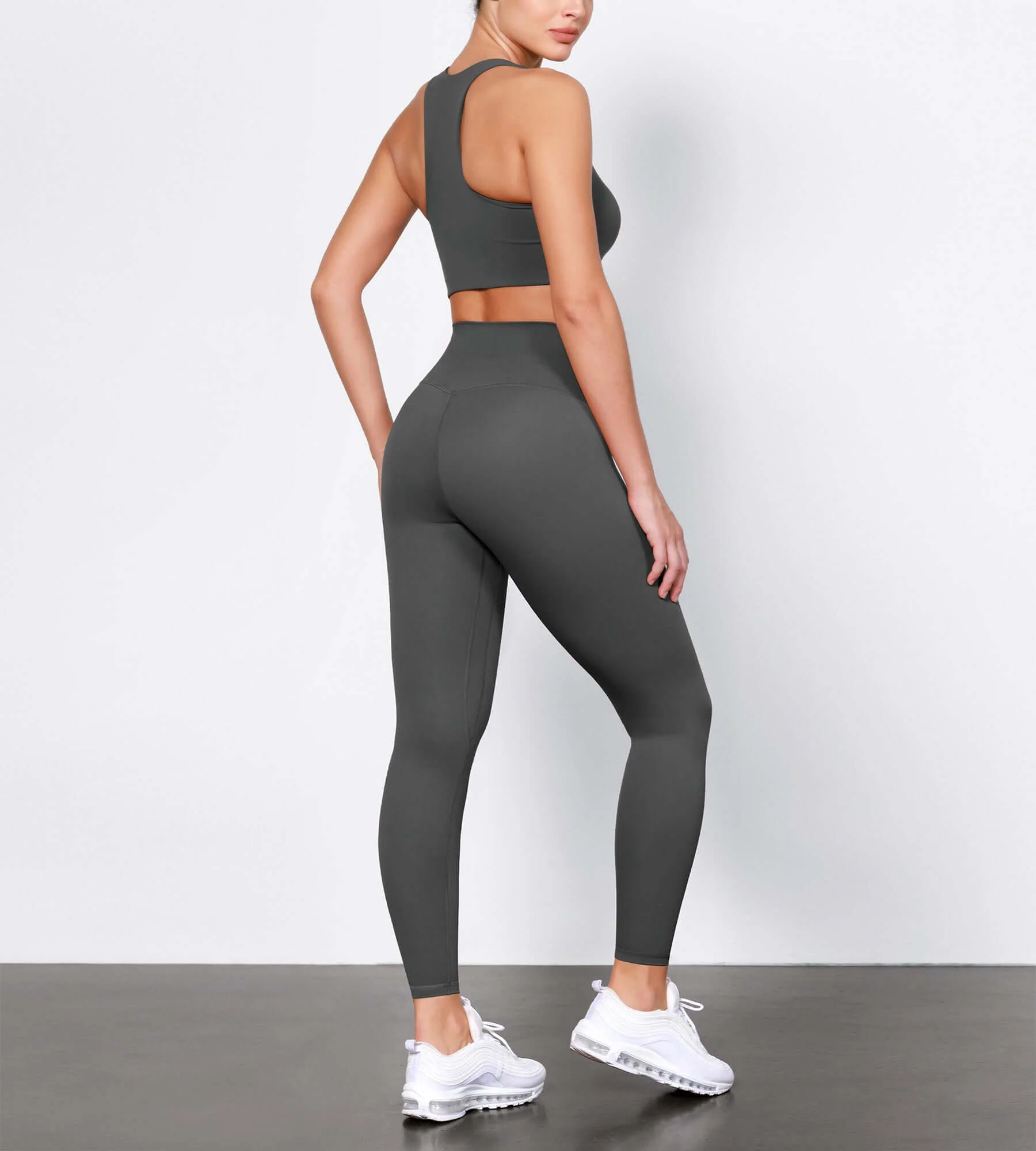 ODLIFT 25" High Waist Compression Yoga Leggings - Image 6
