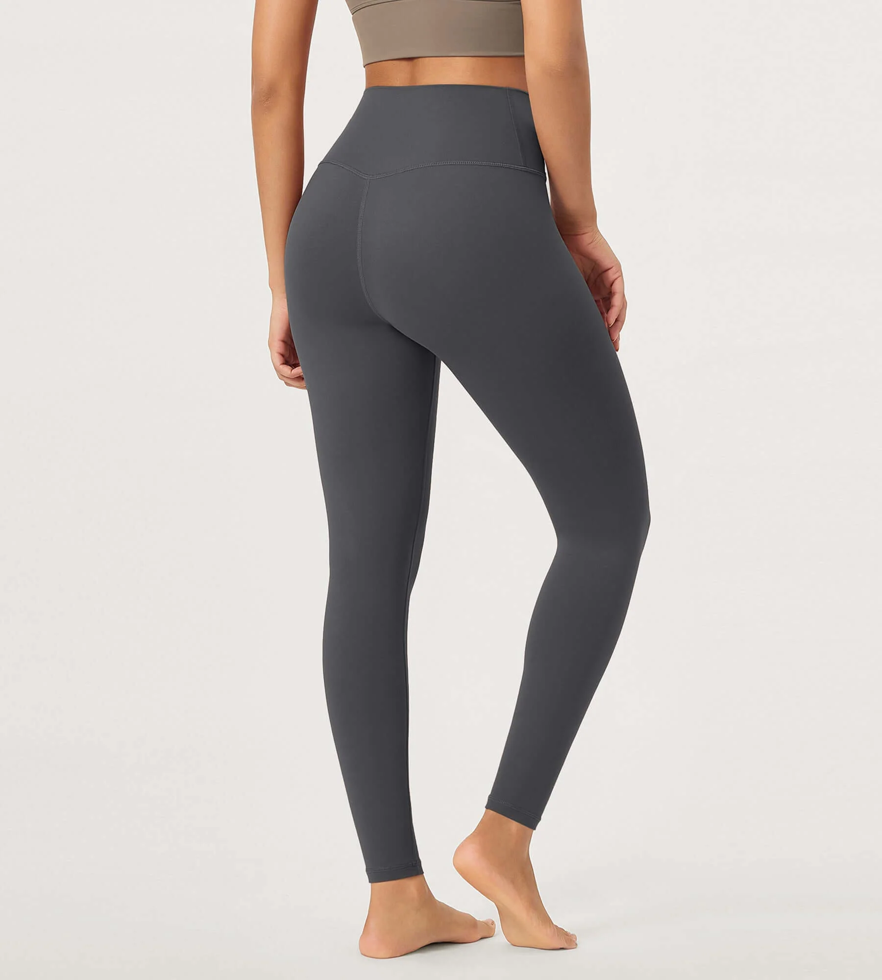 28" Buttery Soft Cross Waist Lounge Yoga Leggings - Image 26