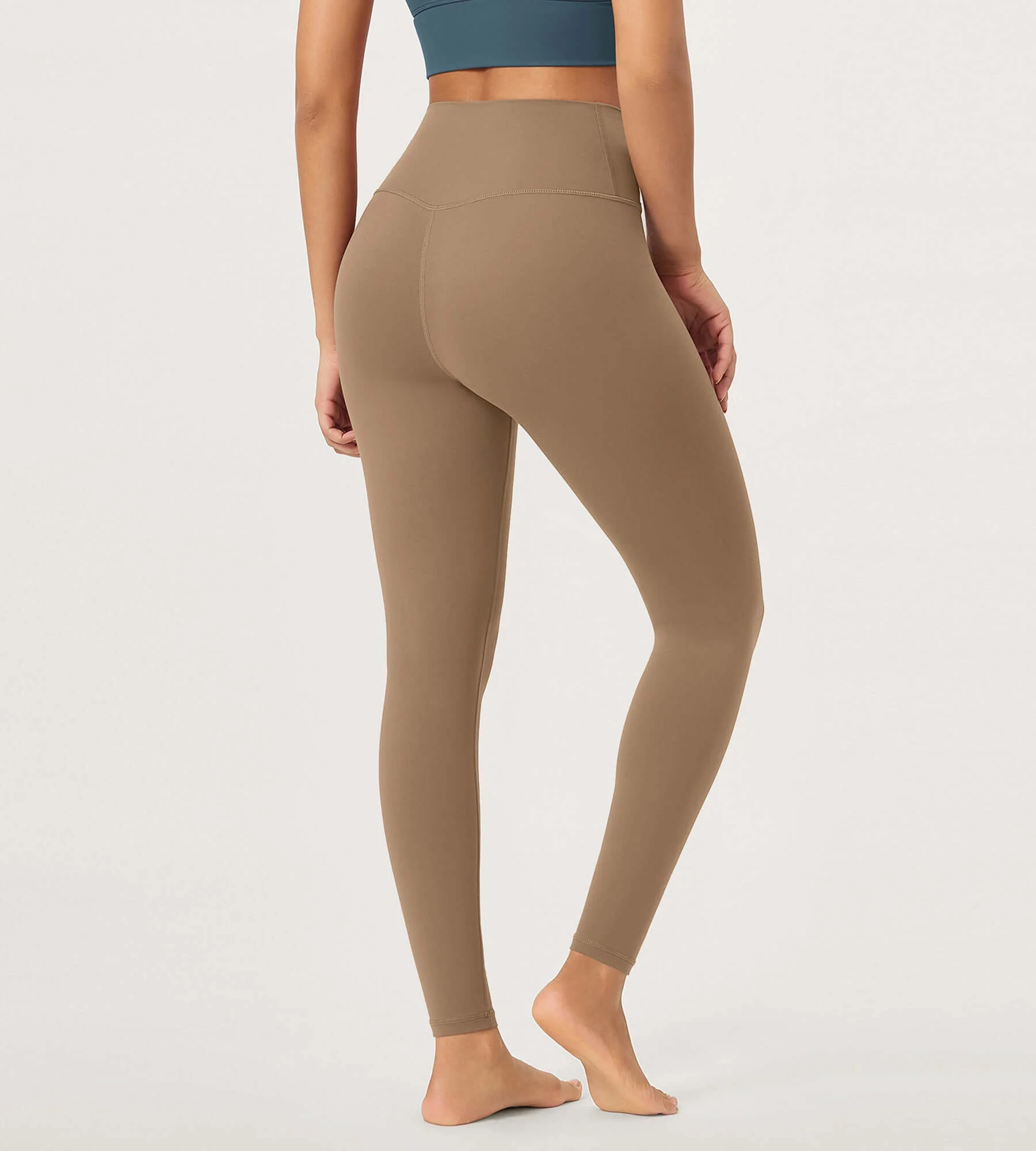 28" Buttery Soft Cross Waist Lounge Yoga Leggings - Image 50
