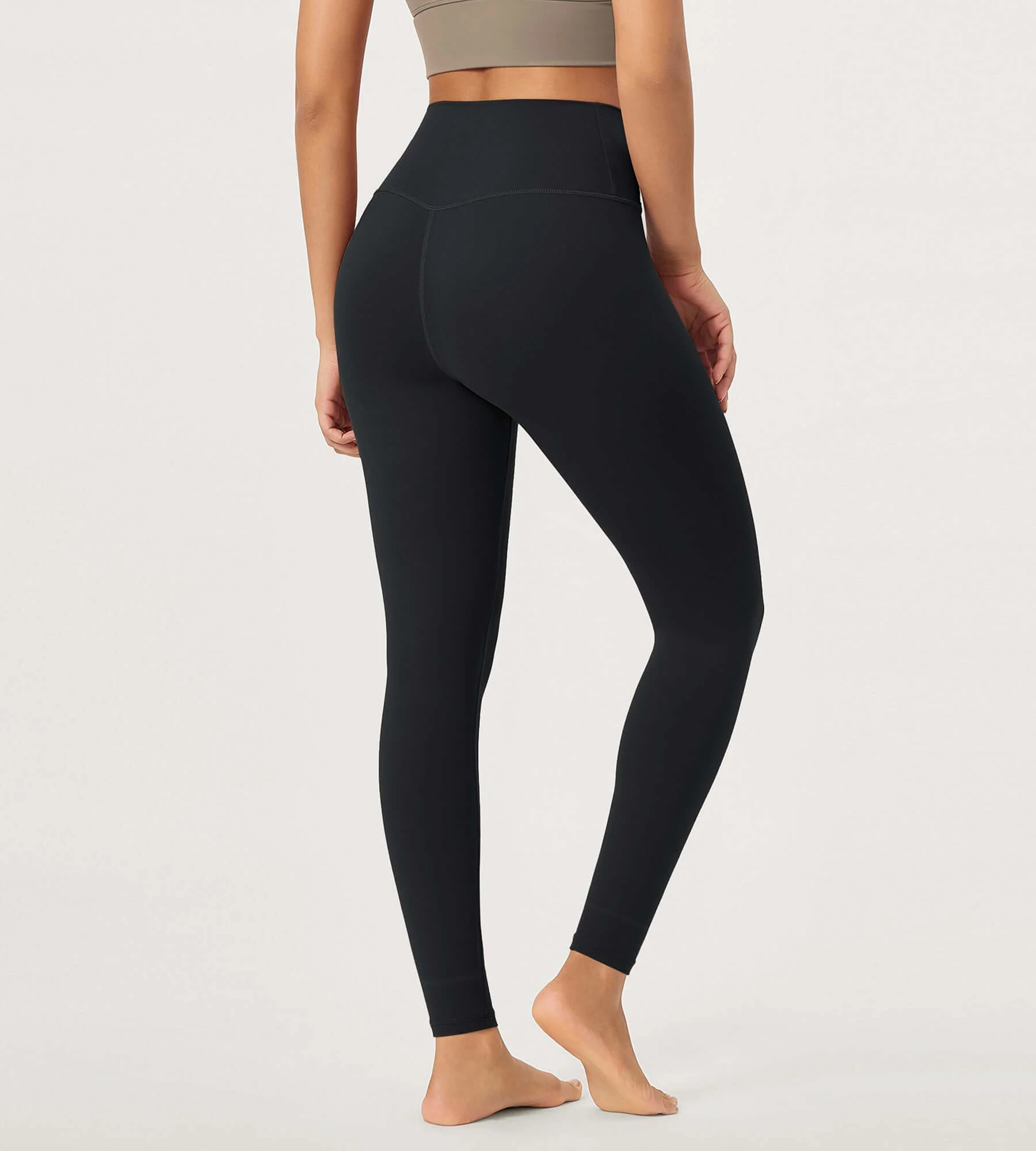 28" Buttery Soft Cross Waist Lounge Yoga Leggings - Image 58