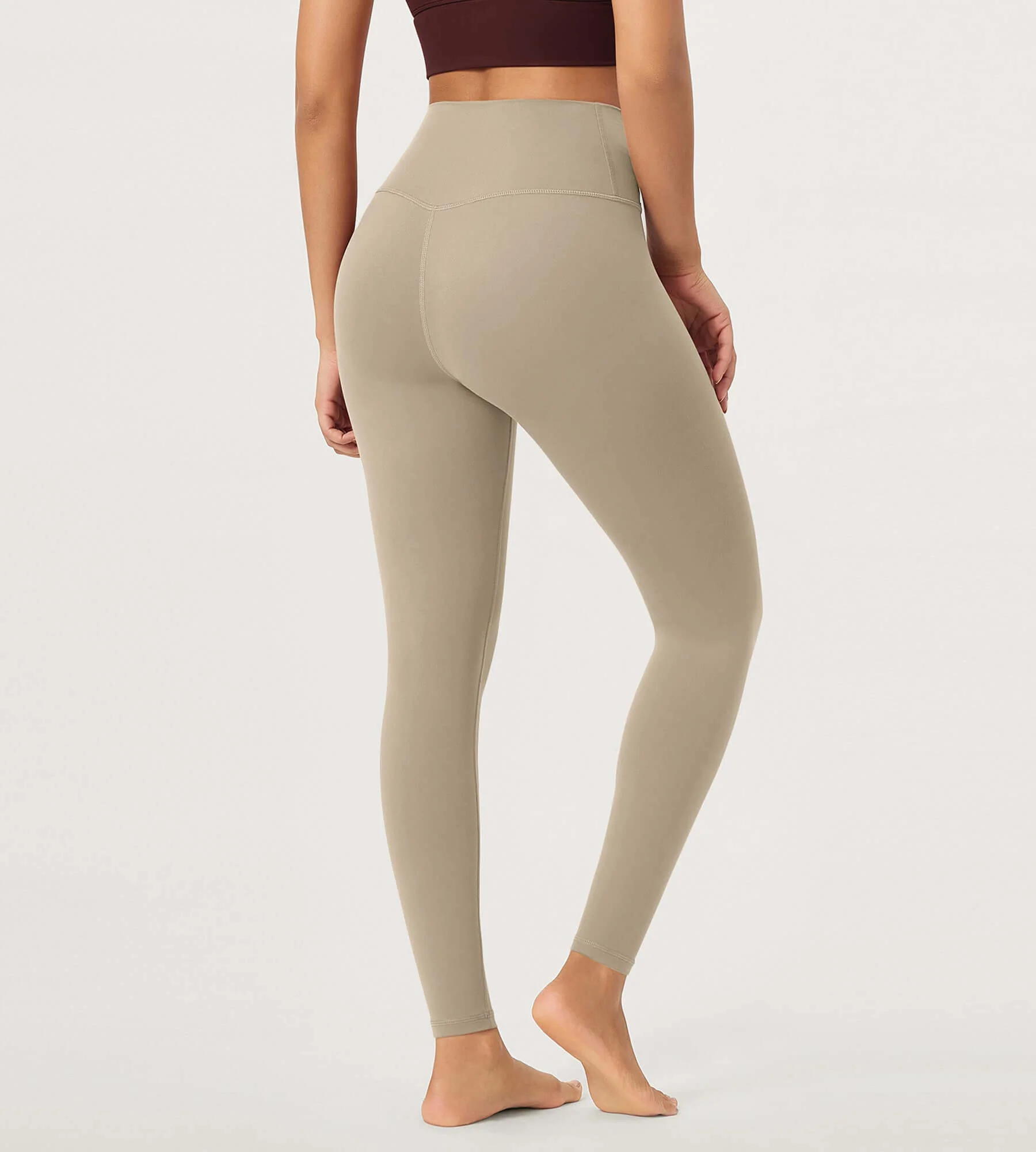 28" Buttery Soft Cross Waist Lounge Yoga Leggings - Image 66