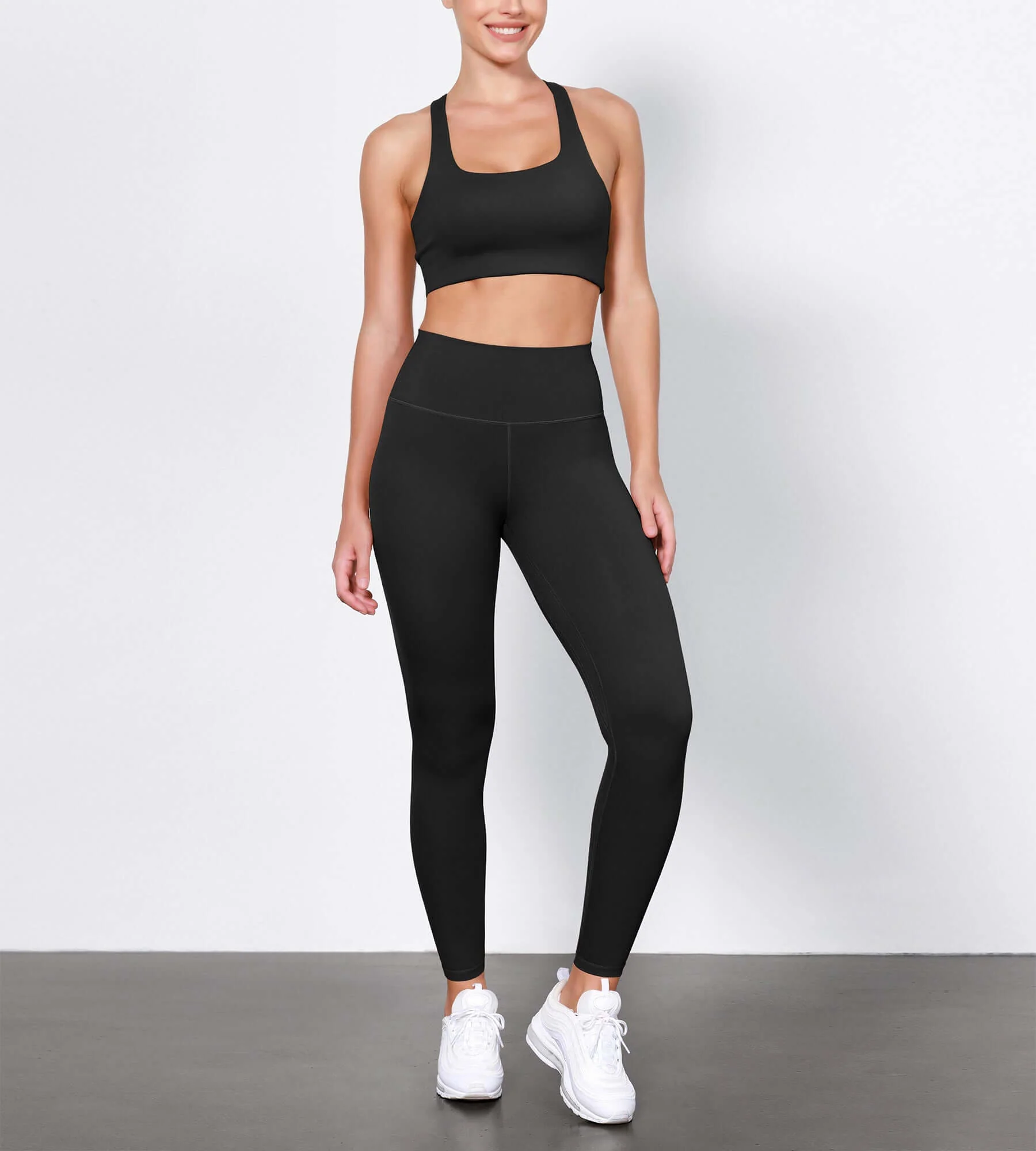 ODLIFT 28" High Waist Compression Yoga Leggings - Image 11