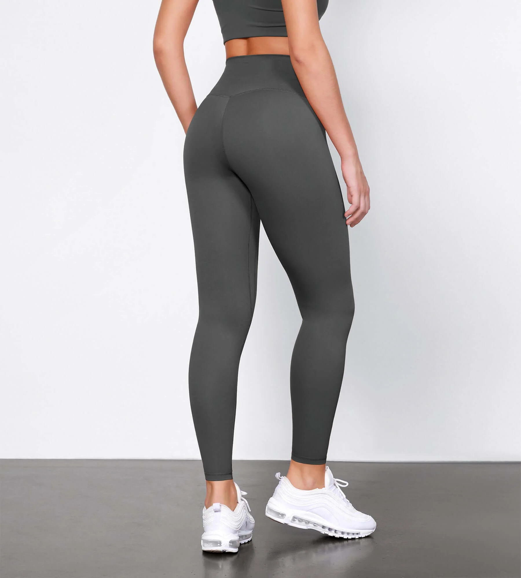 ODLIFT 28" High Waist Compression Yoga Leggings - Image 3