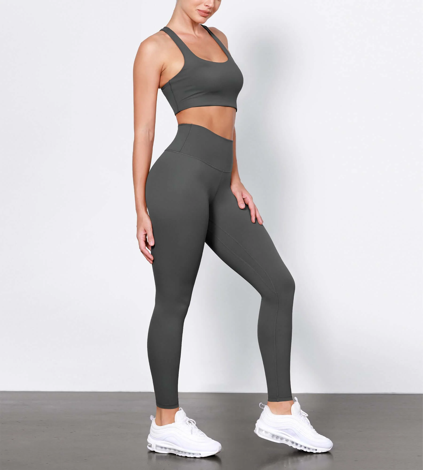 ODLIFT 28" High Waist Compression Yoga Leggings - Image 6