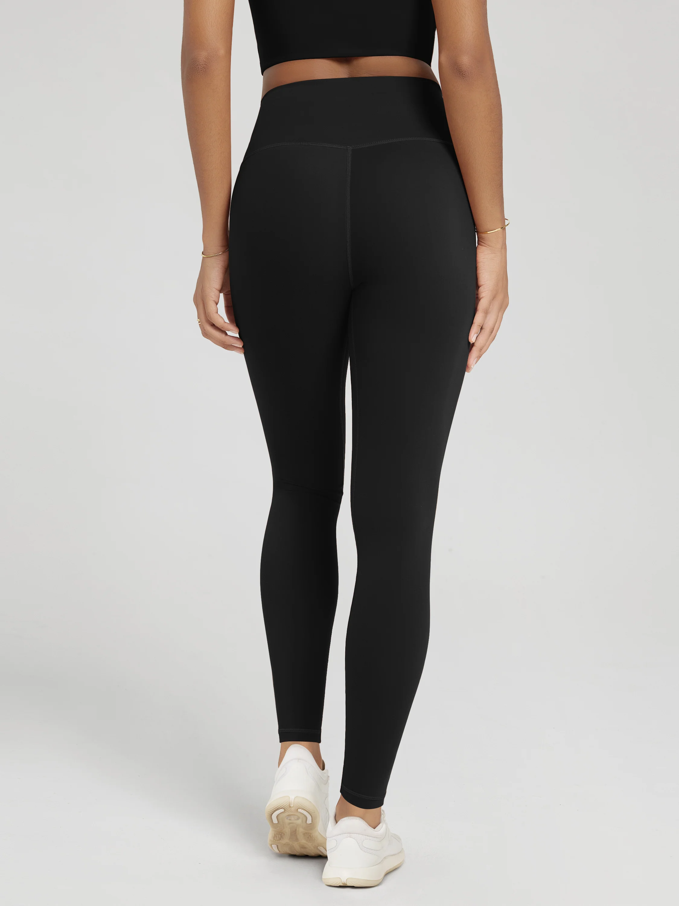 28" No Front Seam High Waist Yoga Leggings - Image 15