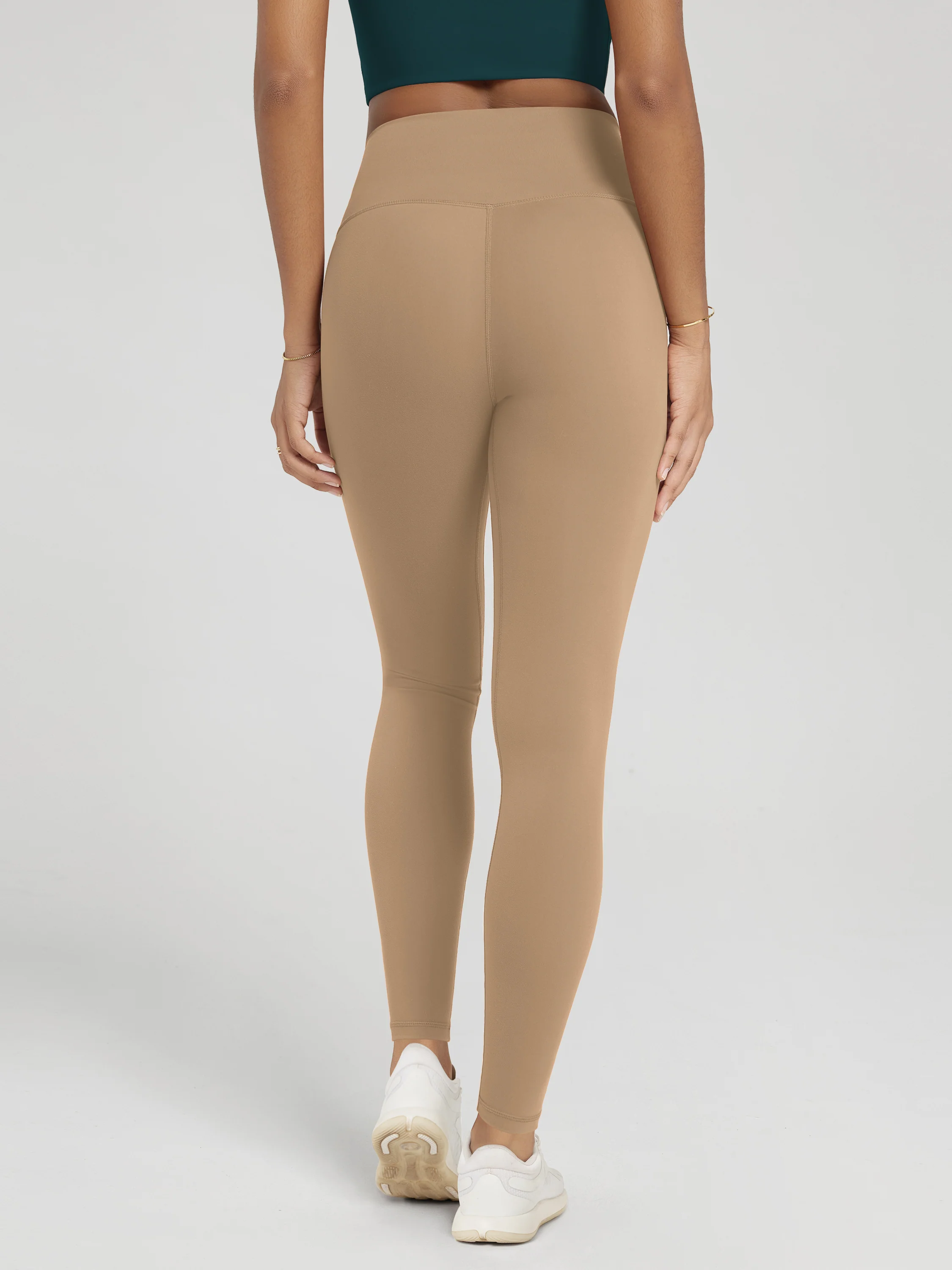 28" No Front Seam High Waist Yoga Leggings - Image 45