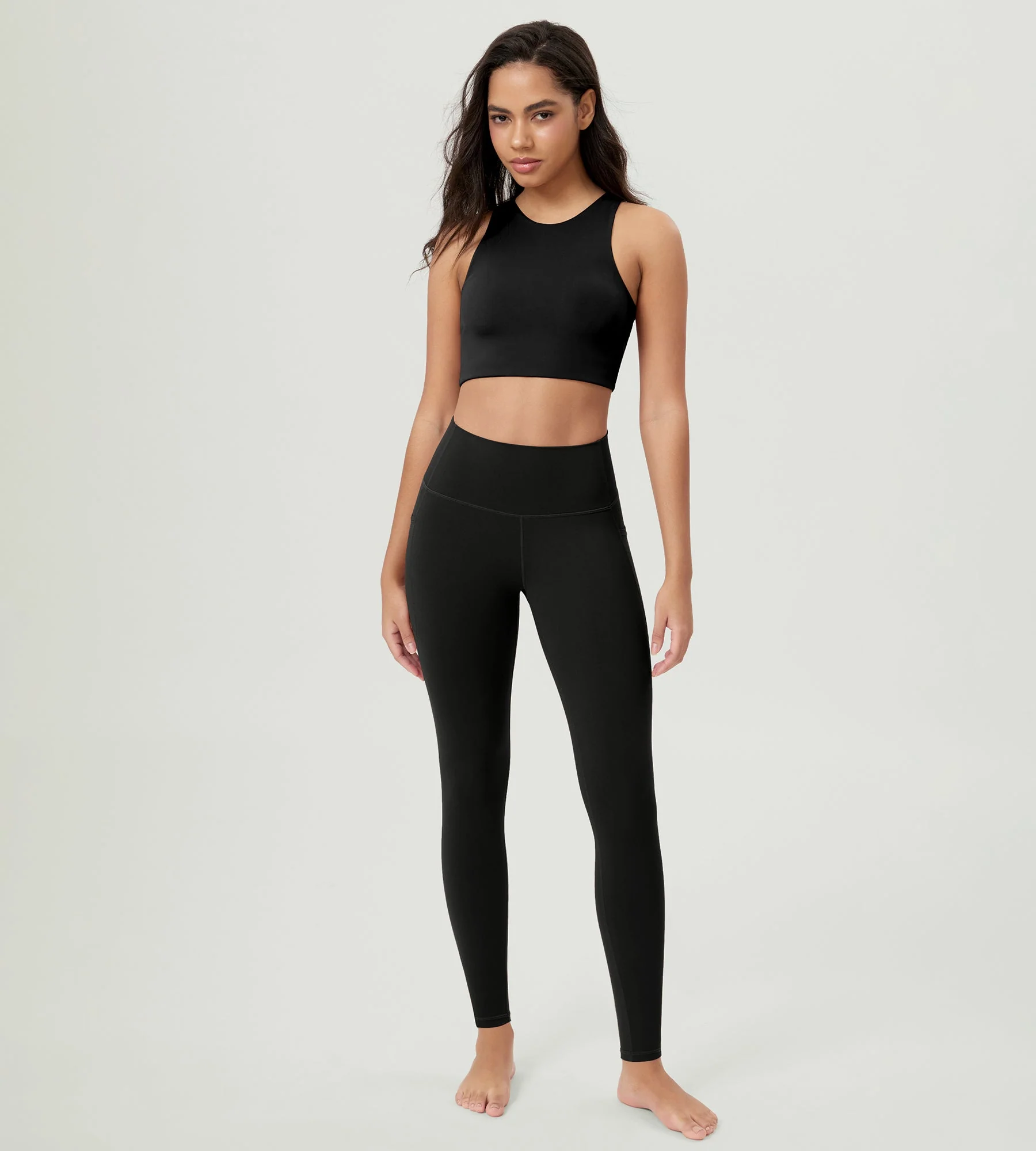 ODCLOUD 28” Buttery Soft Lounge Yoga Leggings with Pockets - Image 13