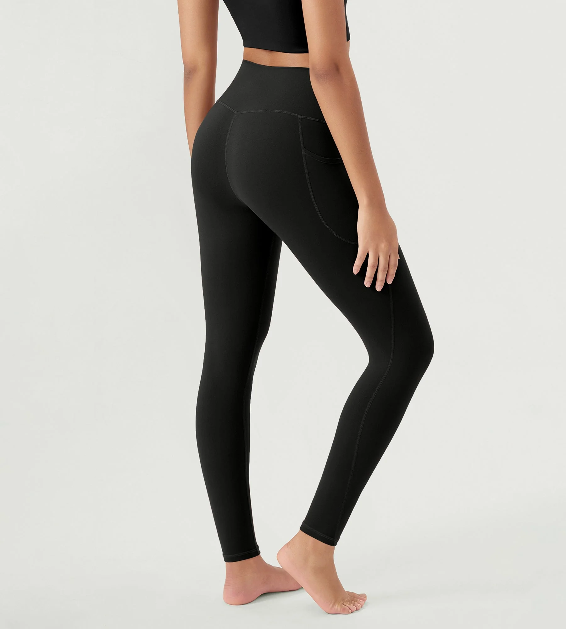 ODCLOUD 28” Buttery Soft Lounge Yoga Leggings with Pockets - Image 15