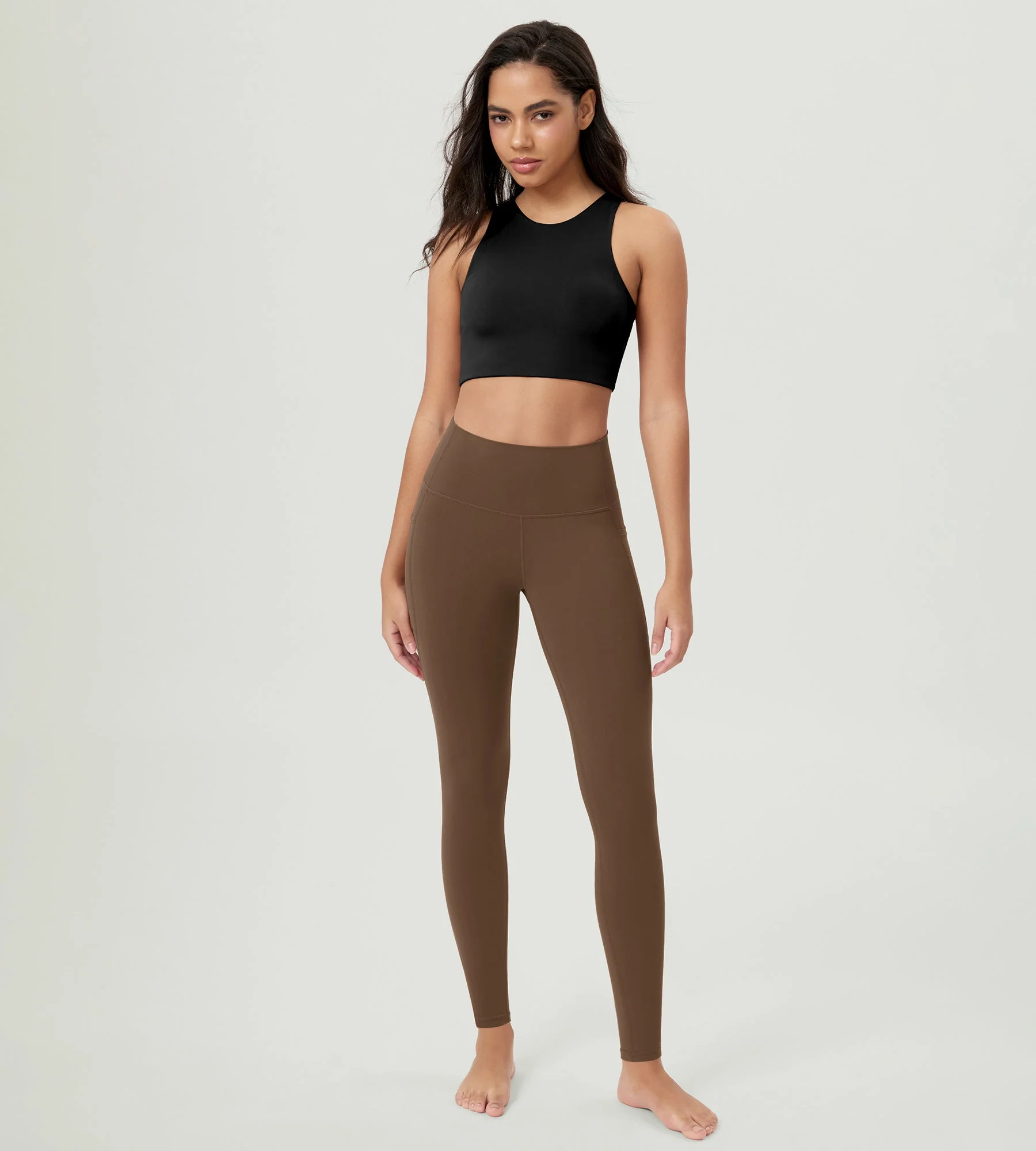 ODCLOUD 28” Buttery Soft Lounge Yoga Leggings with Pockets - Image 17