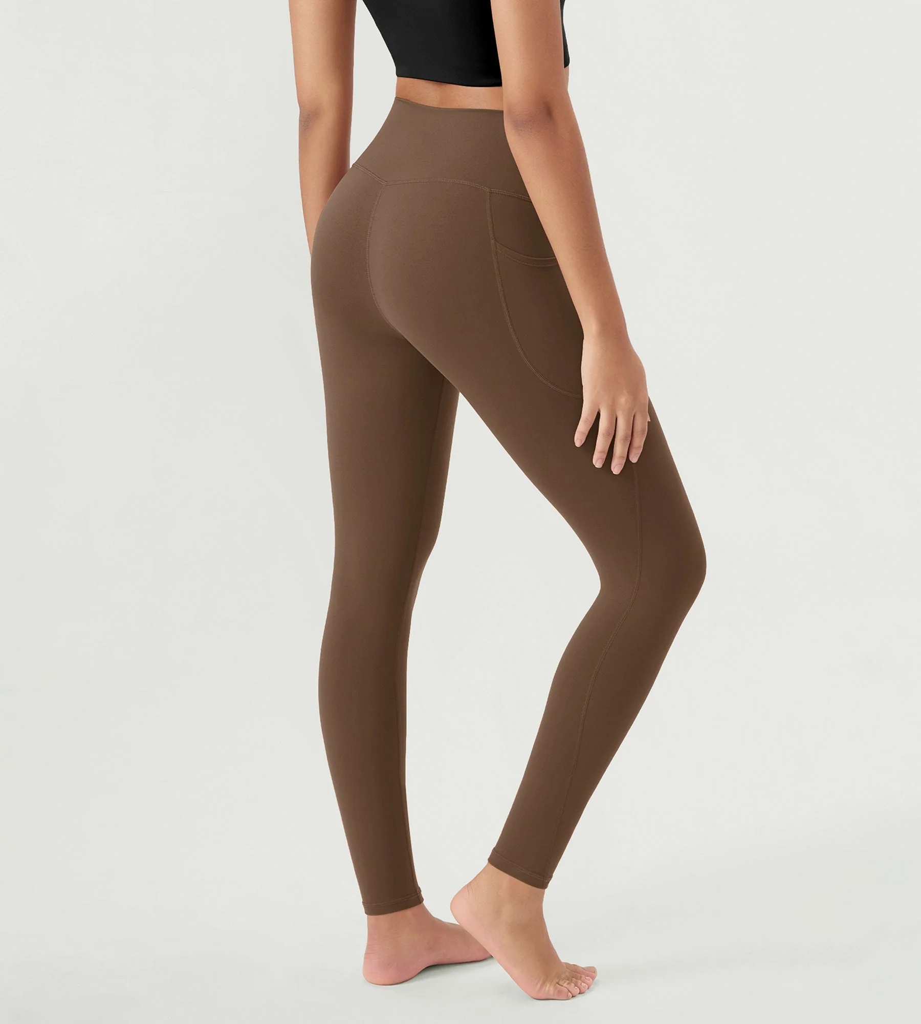 ODCLOUD 28” Buttery Soft Lounge Yoga Leggings with Pockets - Image 19