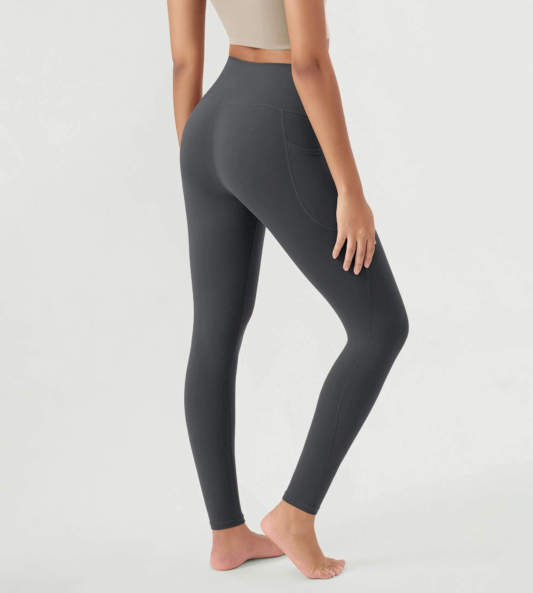 ODCLOUD 28” Buttery Soft Lounge Yoga Leggings with Pockets - Image 23