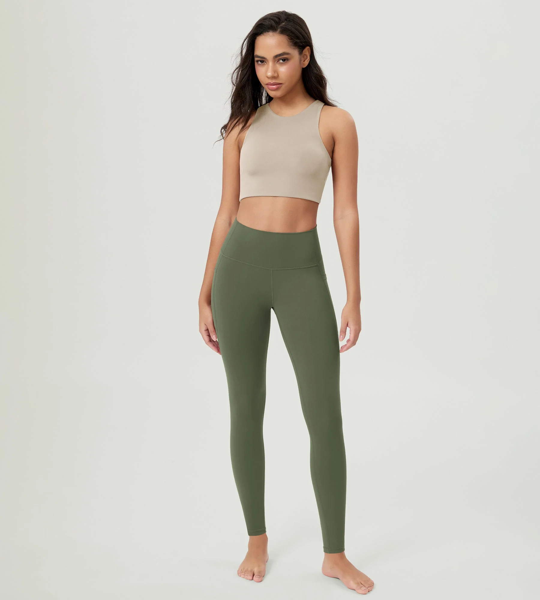 ODCLOUD 28” Buttery Soft Lounge Yoga Leggings with Pockets - Image 25