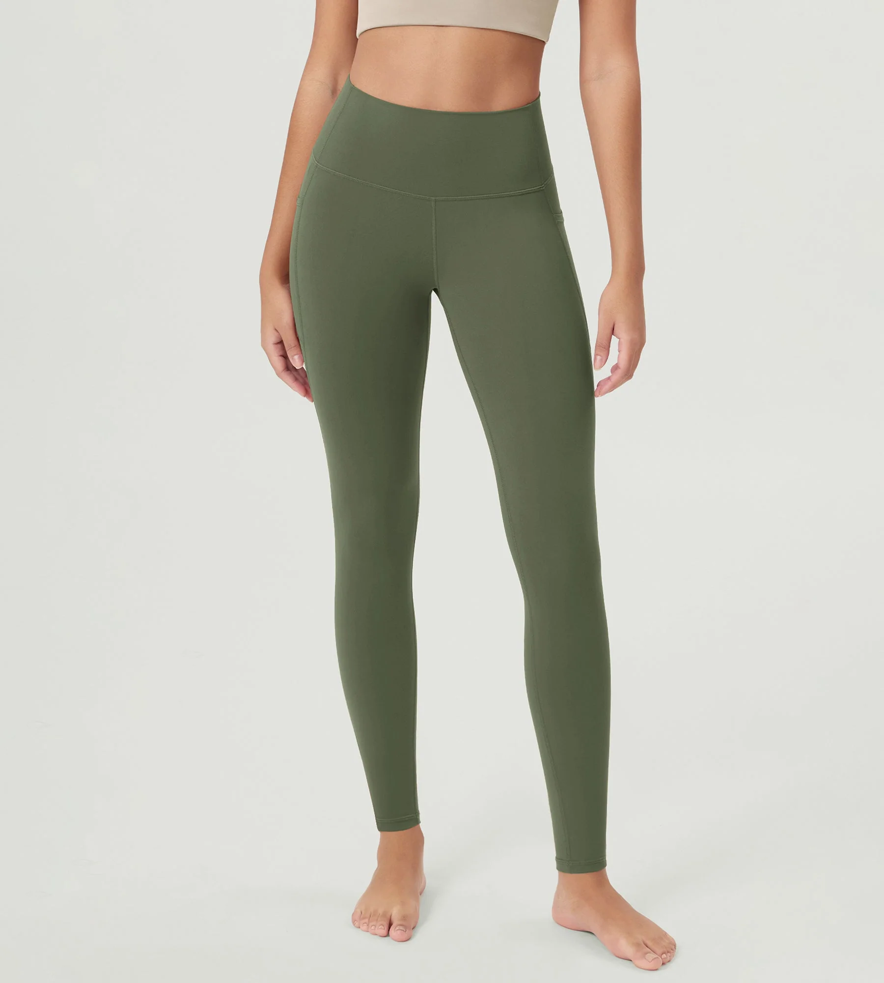 ODCLOUD 28” Buttery Soft Lounge Yoga Leggings with Pockets - Image 26