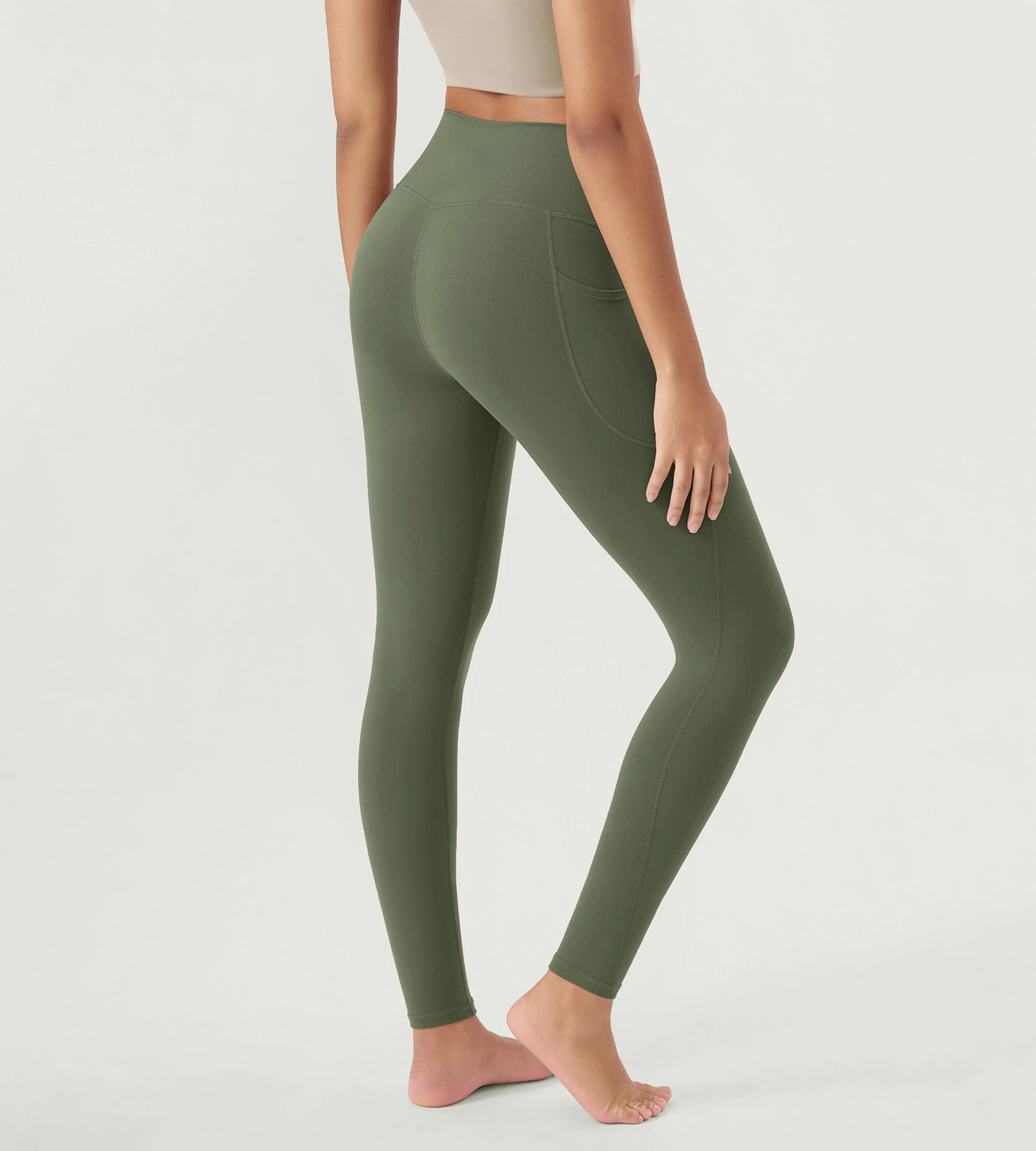 ODCLOUD 28” Buttery Soft Lounge Yoga Leggings with Pockets - Image 27