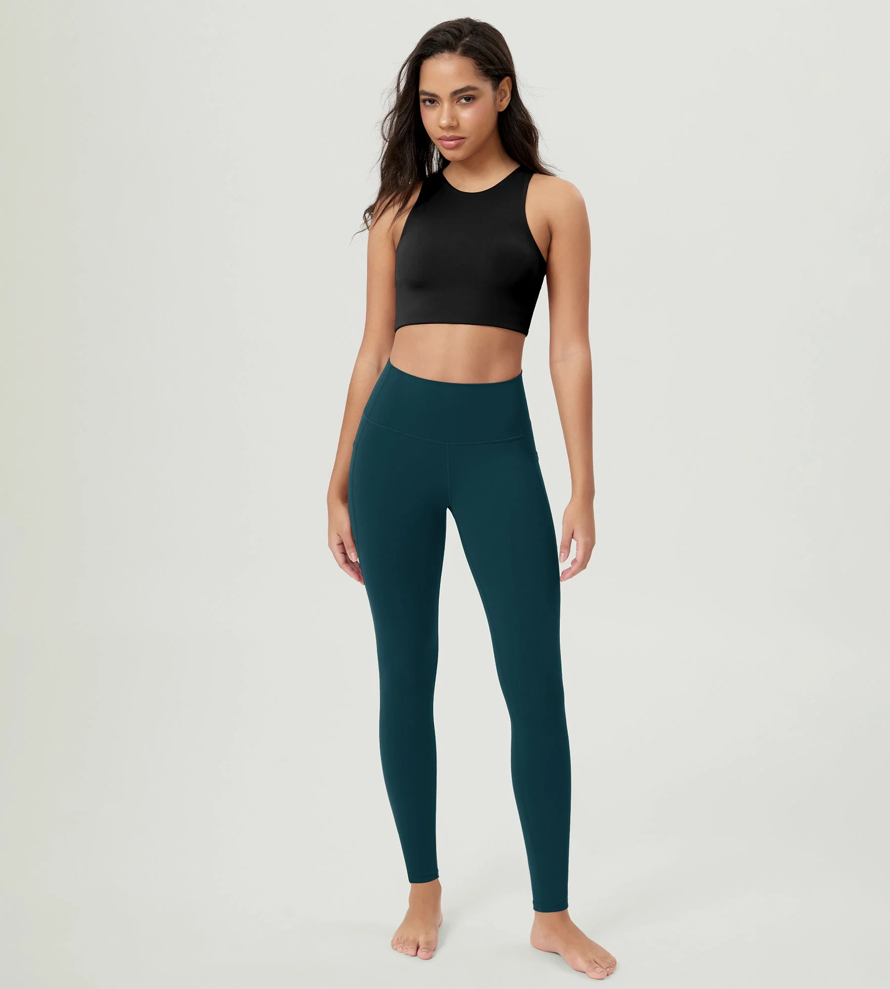 ODCLOUD 28” Buttery Soft Lounge Yoga Leggings with Pockets - Image 29