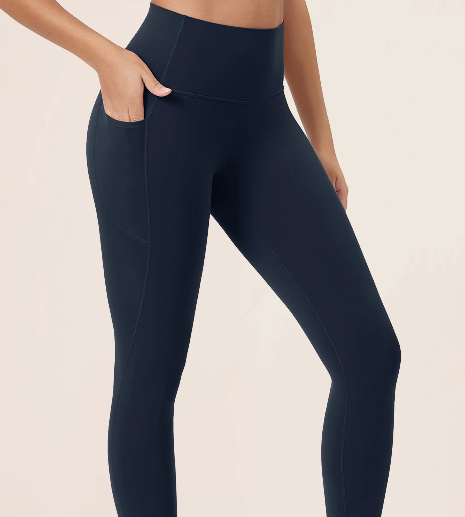 ODCLOUD 28” Buttery Soft Lounge Yoga Leggings with Pockets - Image 3