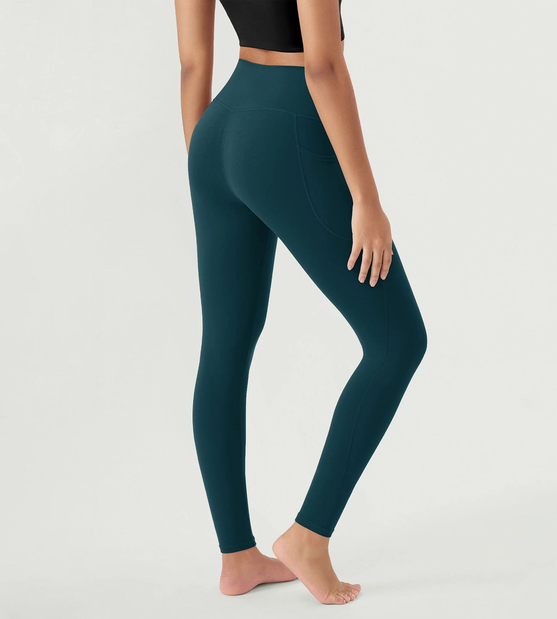 ODCLOUD 28” Buttery Soft Lounge Yoga Leggings with Pockets - Image 31